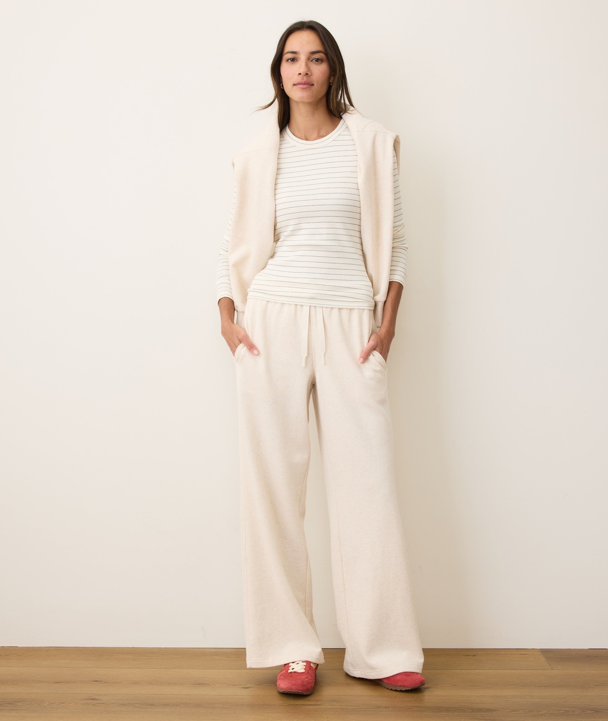 Cloud 9 Fleece Wide Leg Sweatpant