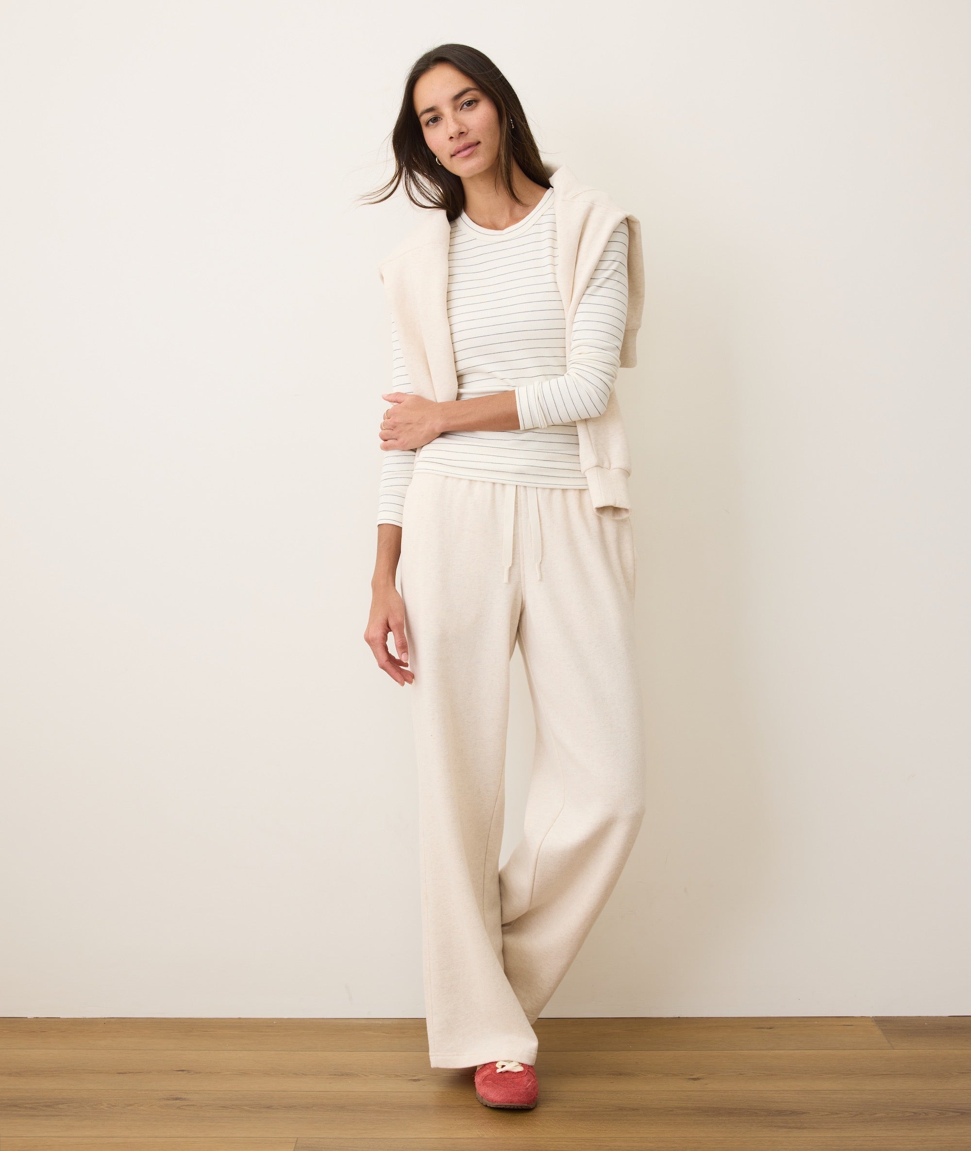 Cloud 9 Fleece Wide Leg Sweatpant