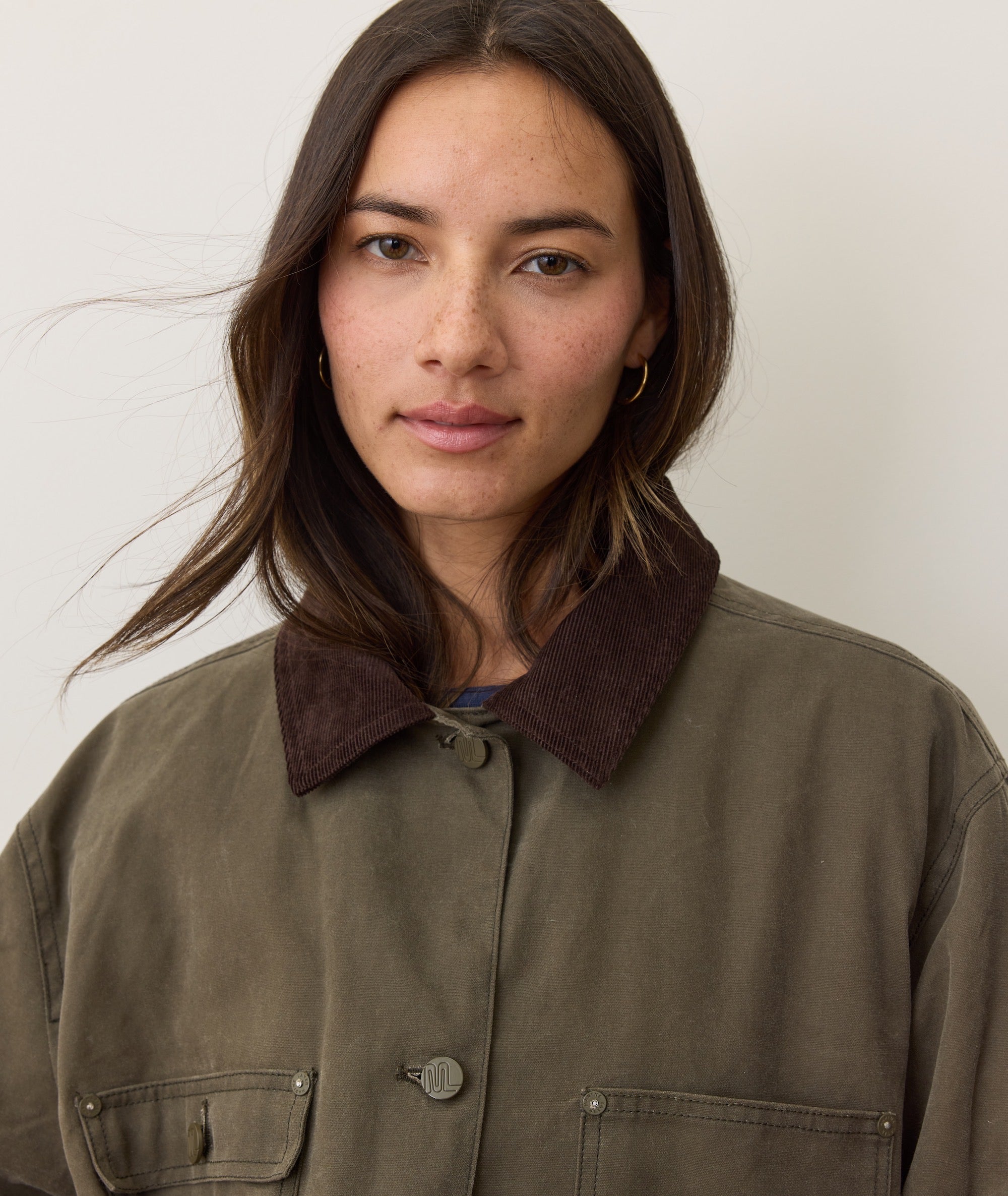Ben Riley Jacket Riley Waxed Barn Jacket – Marine Layer
