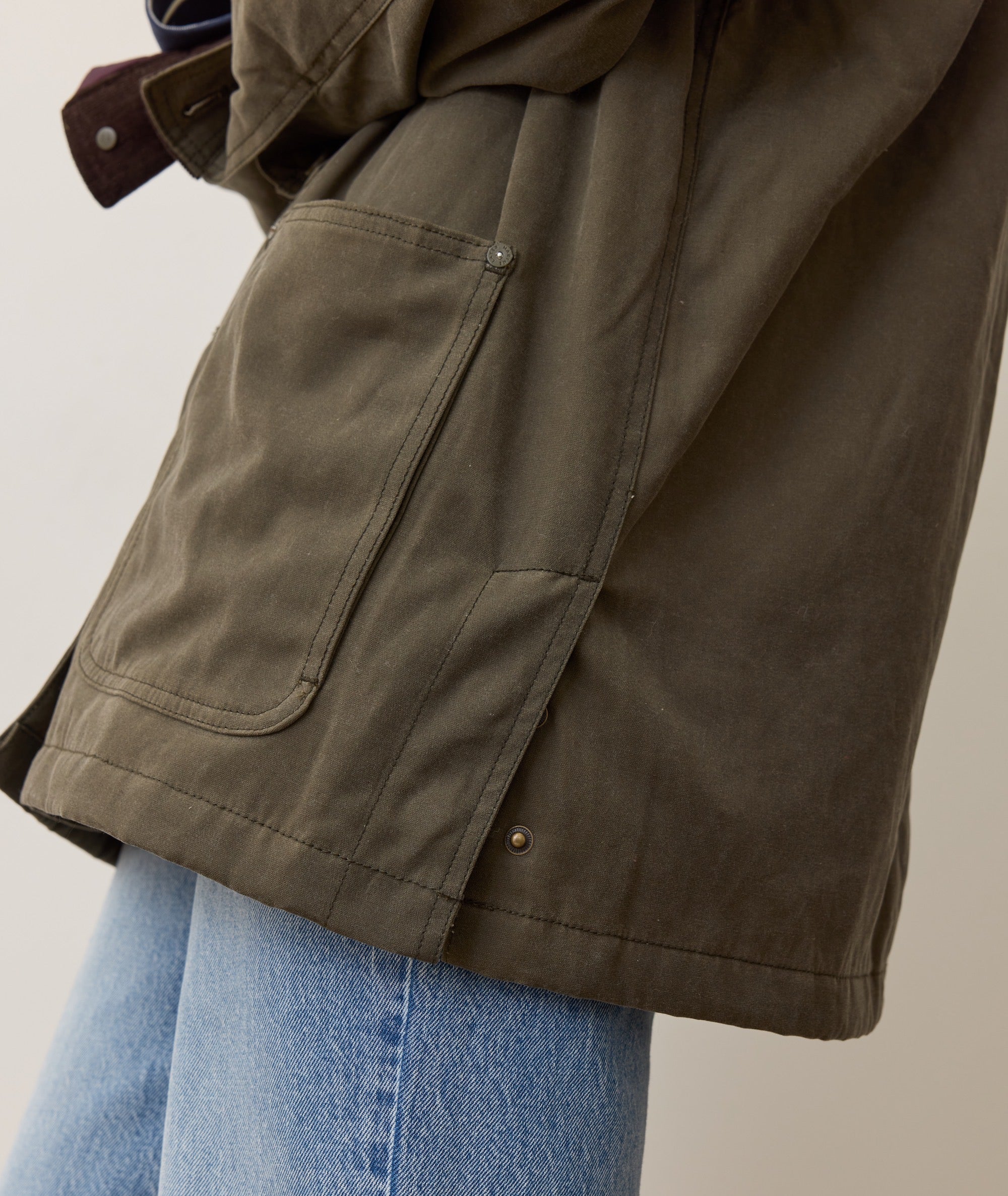 Ben Riley Jacket Riley Waxed Barn Jacket – Marine Layer