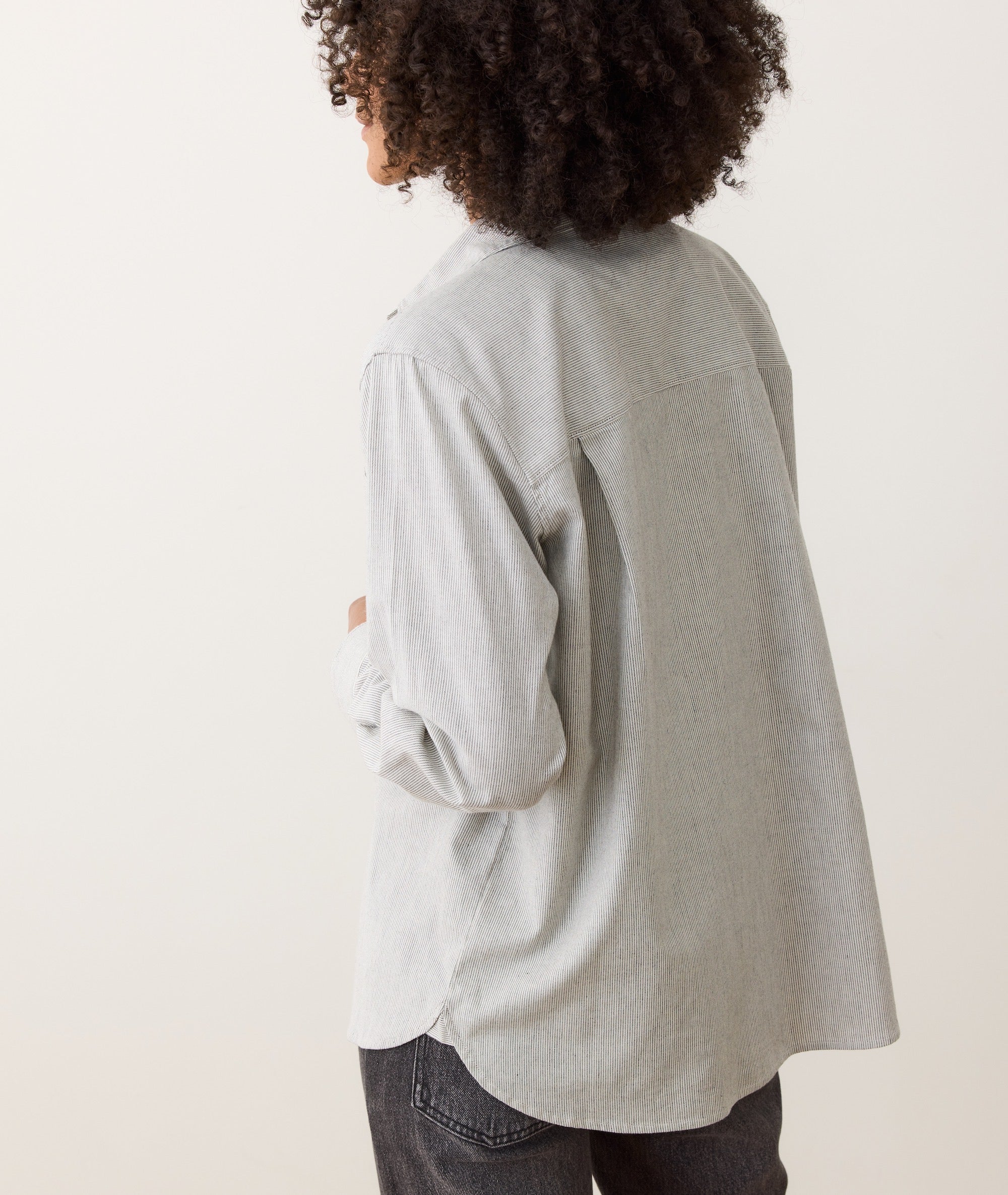 Jane Relaxed California Oxford Shirt