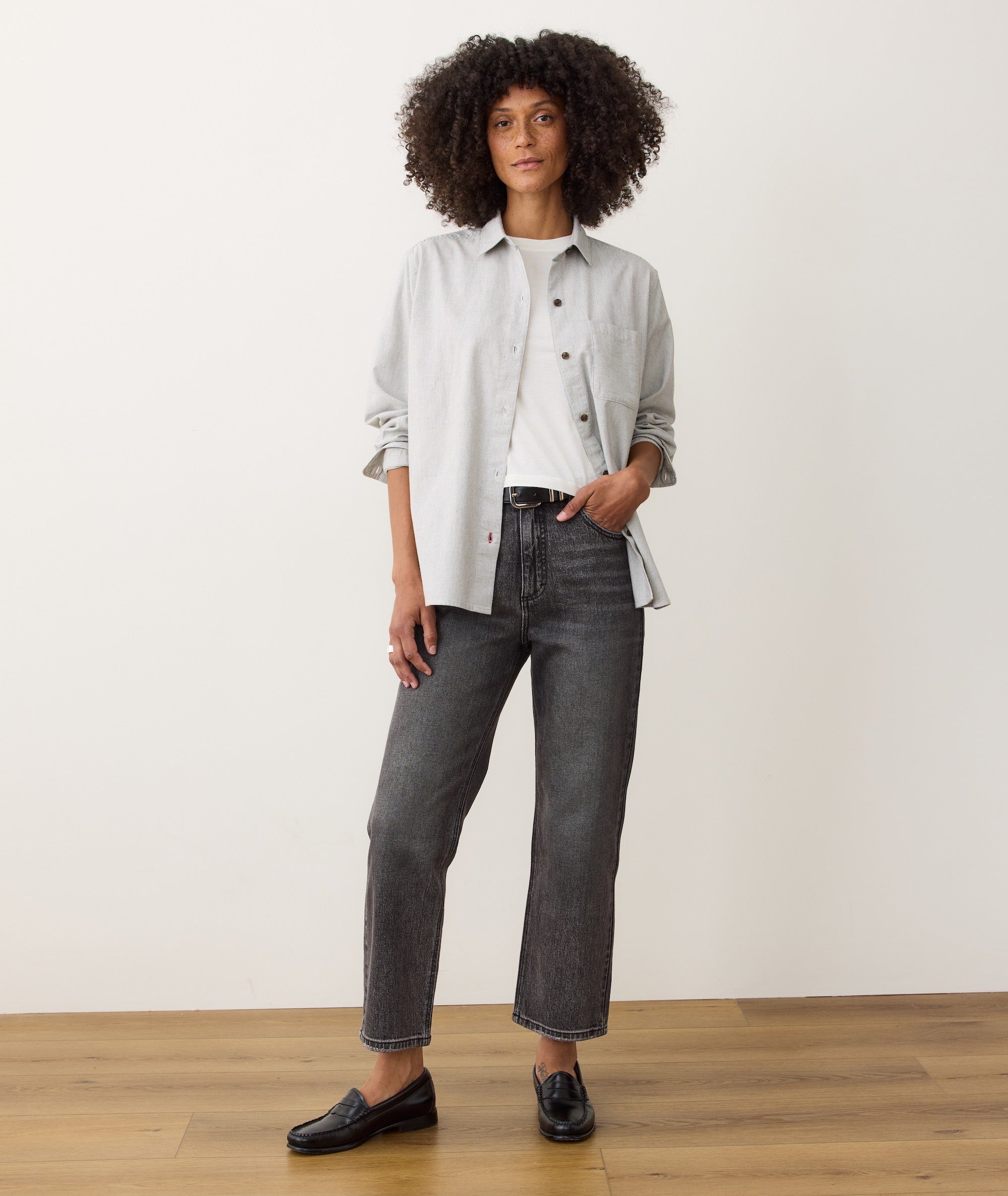Jane Relaxed California Oxford Shirt
