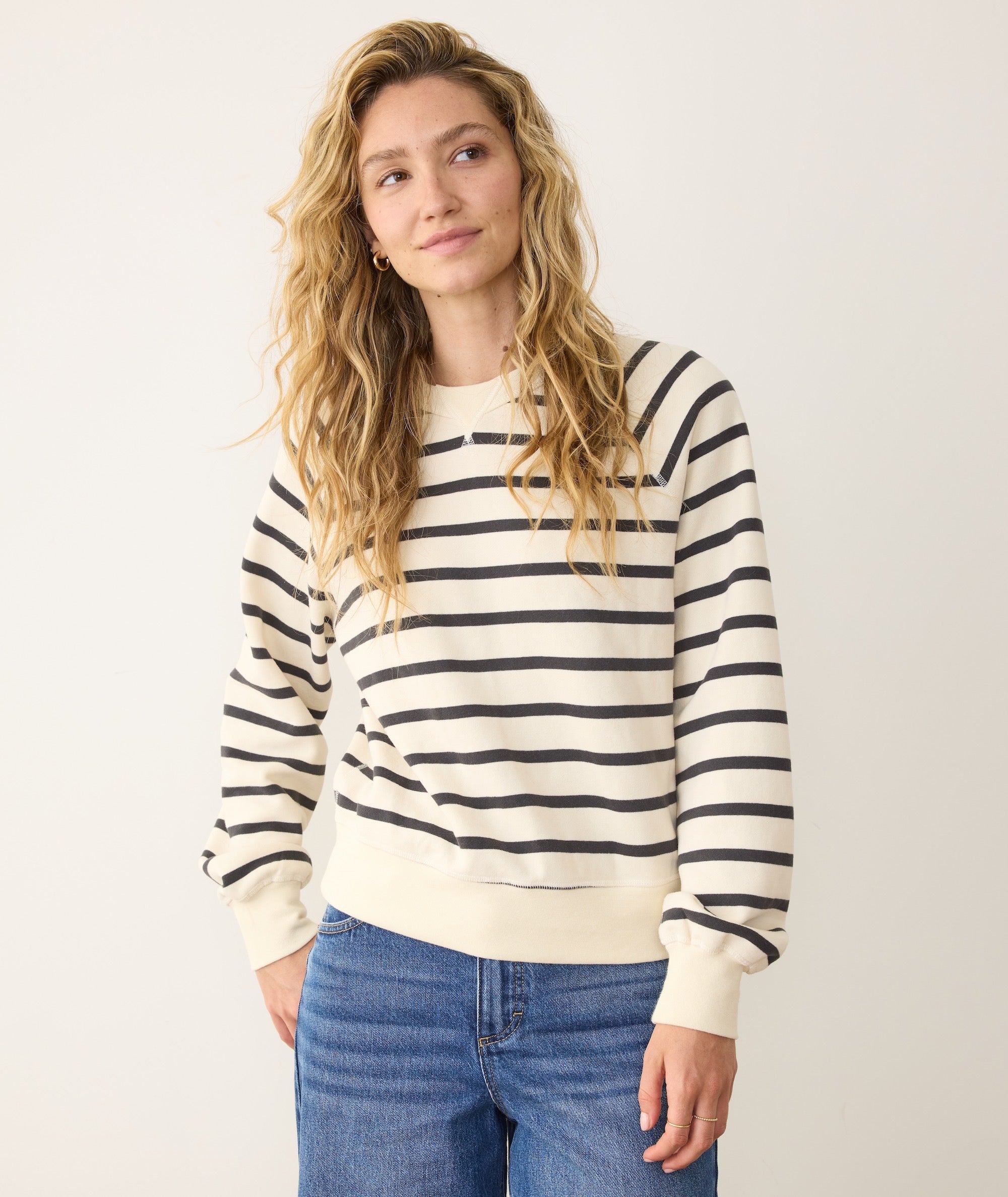 Cloud 9 Fleece Reversible Crewneck