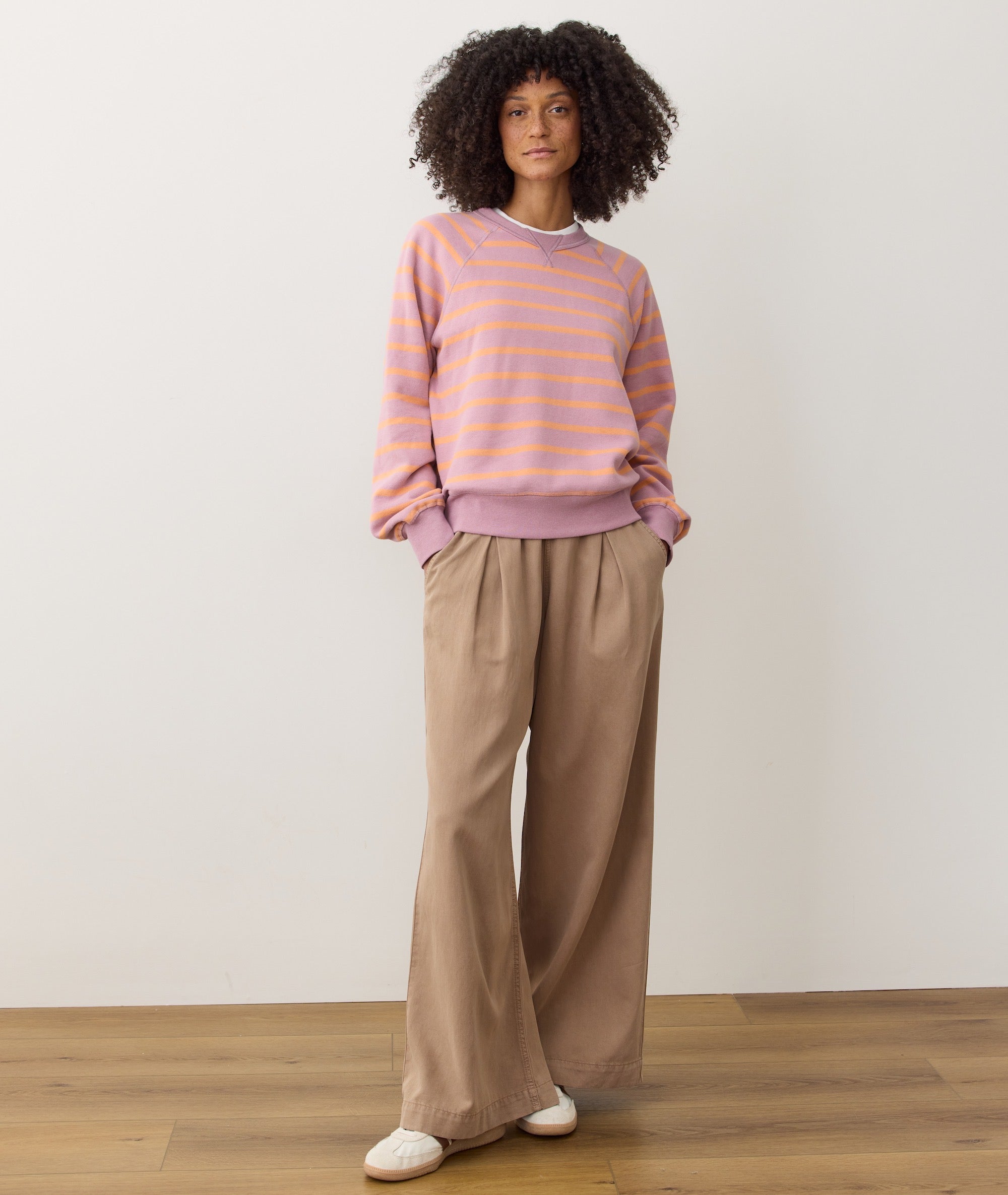 Cloud 9 Fleece Reversible Crewneck