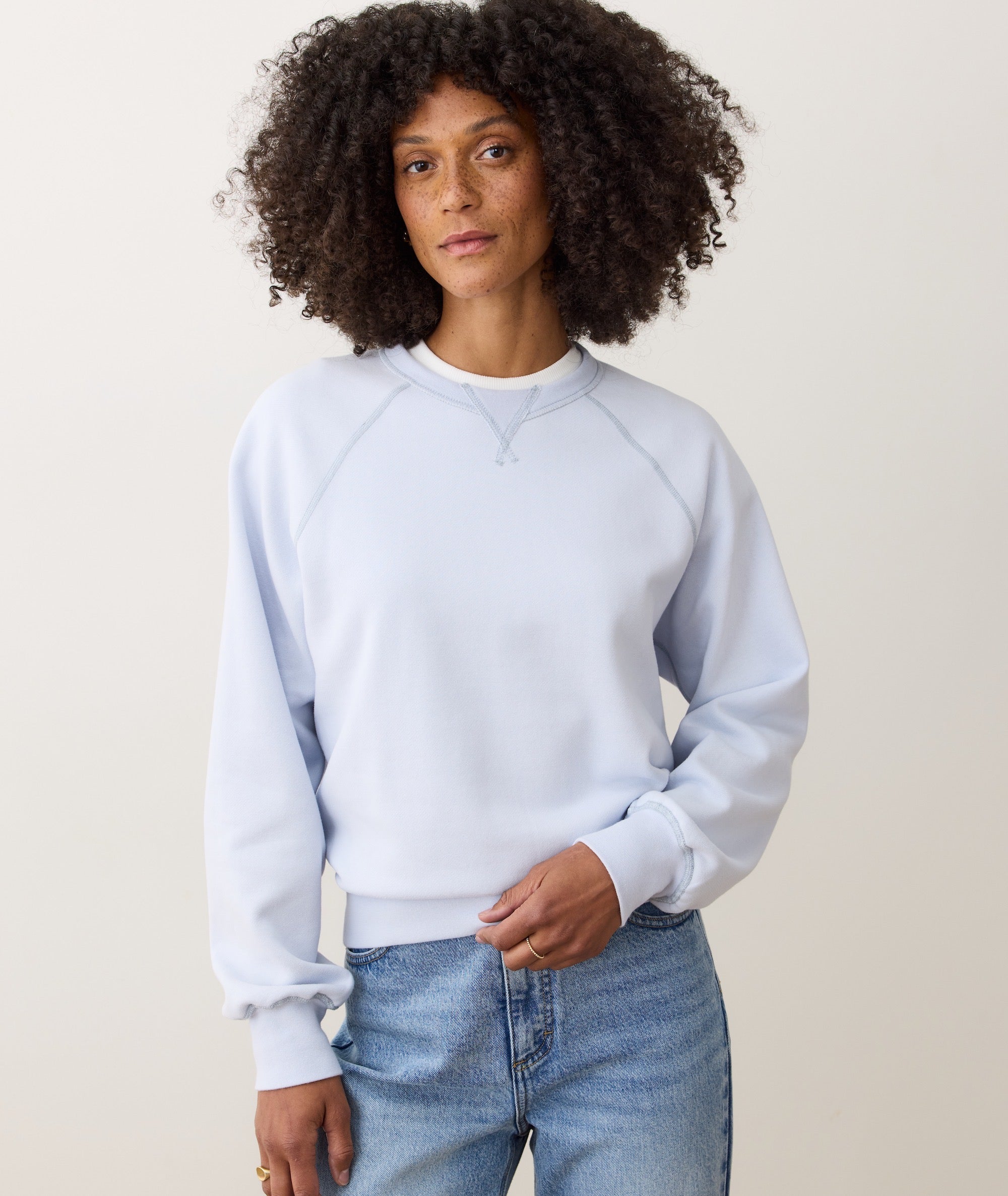 Cloud 9 Fleece Reversible Crewneck