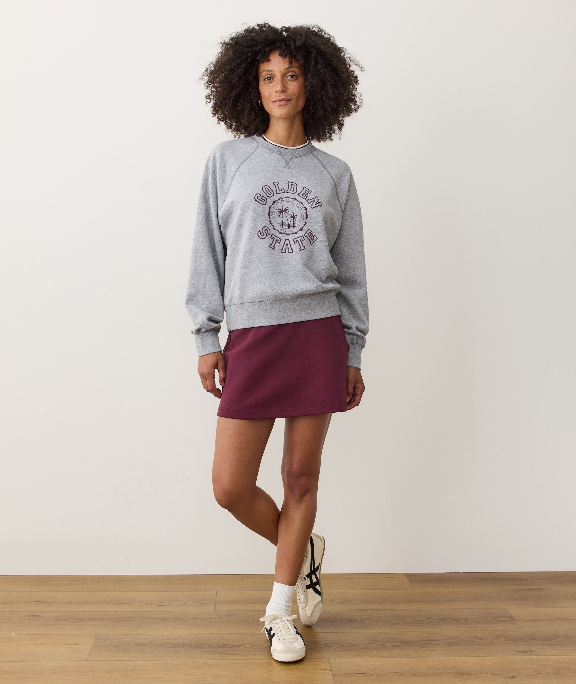 Cloud 9 Fleece Reversible Crewneck