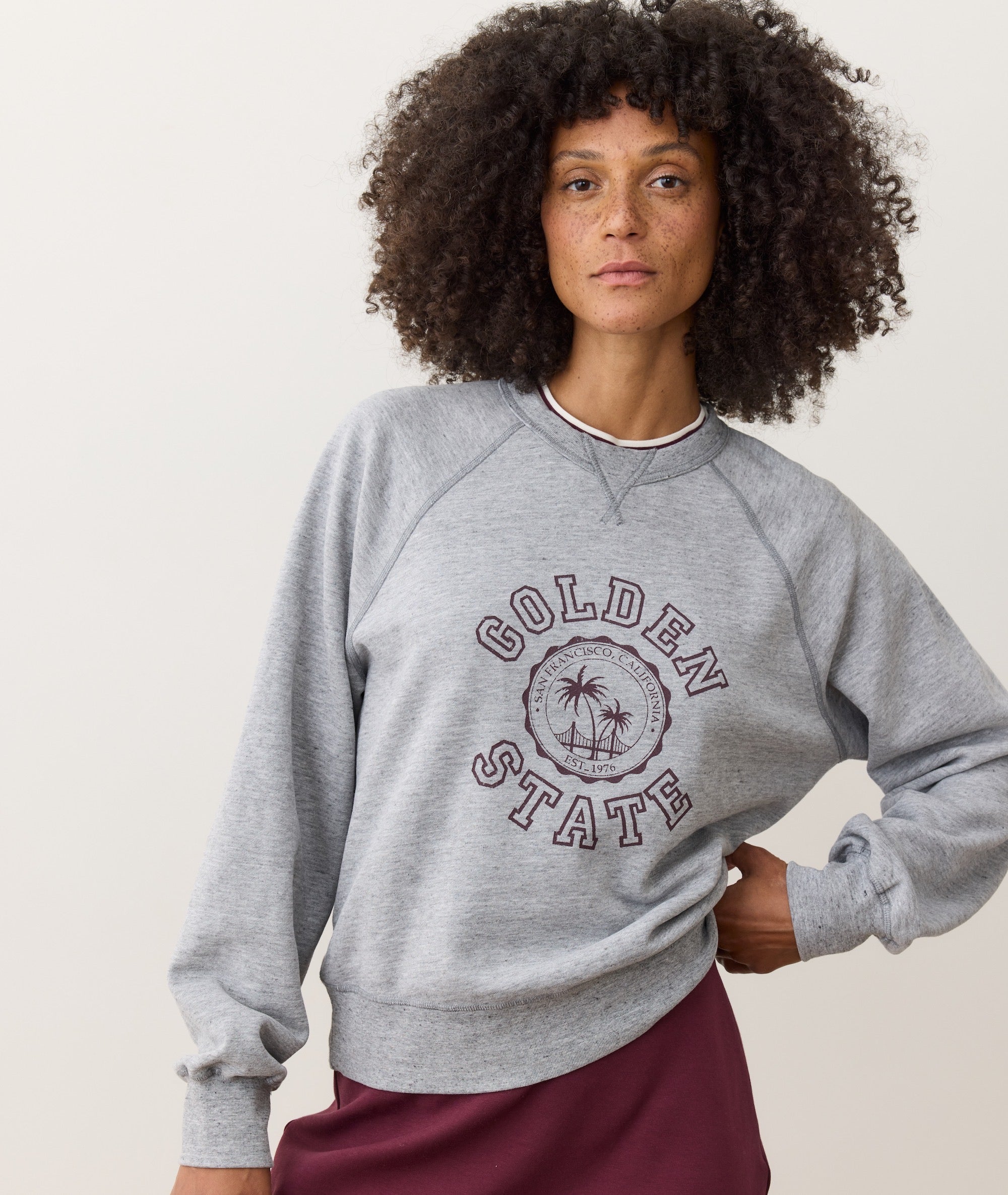 Cloud 9 Fleece Reversible Crewneck