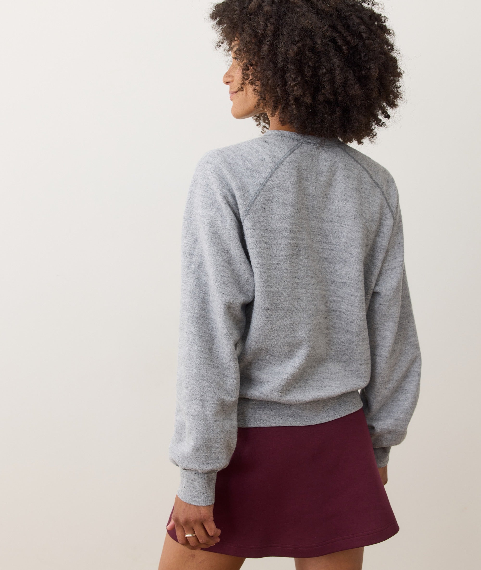 Cloud 9 Fleece Reversible Crewneck