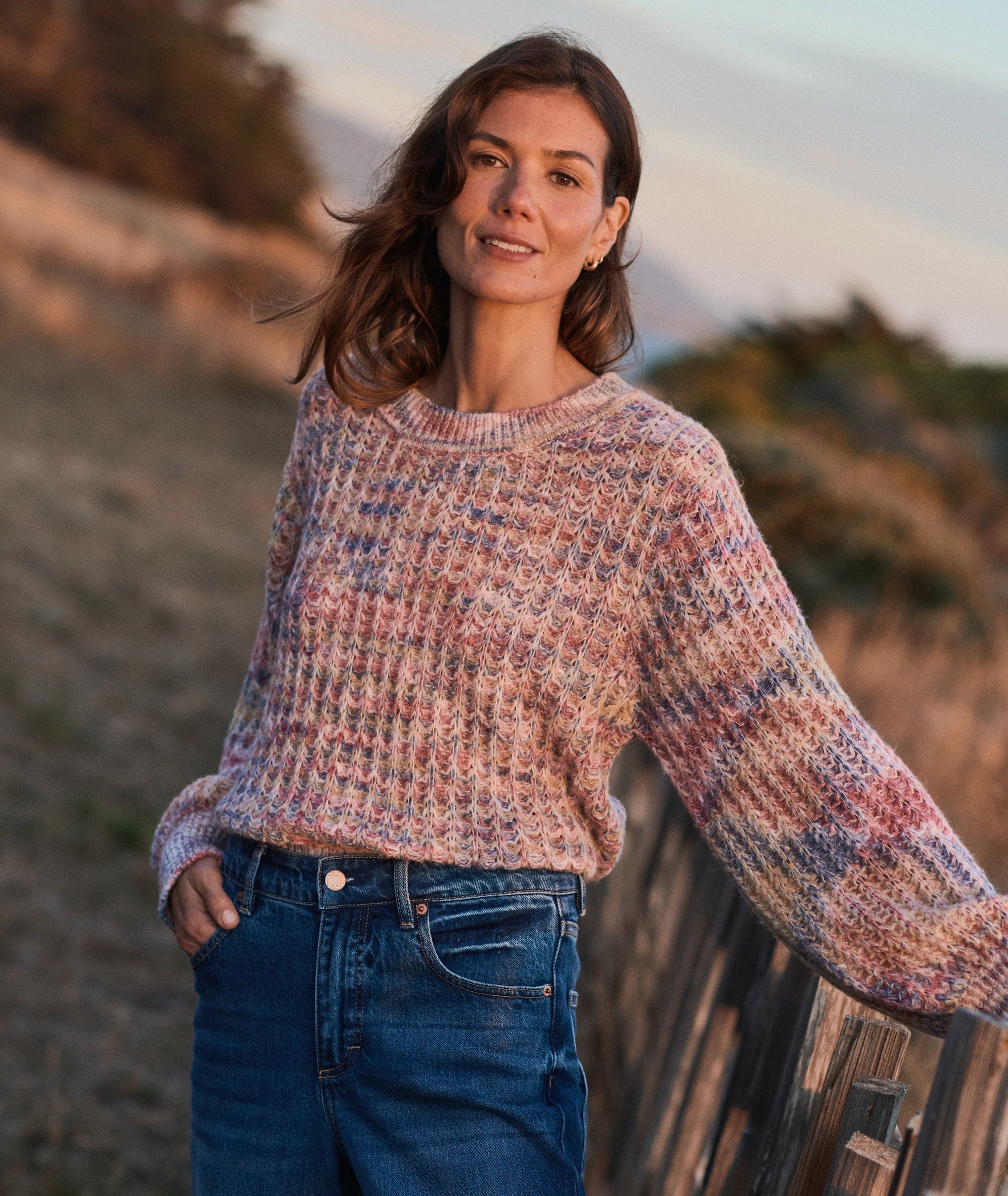 Alma Crewneck Sweater