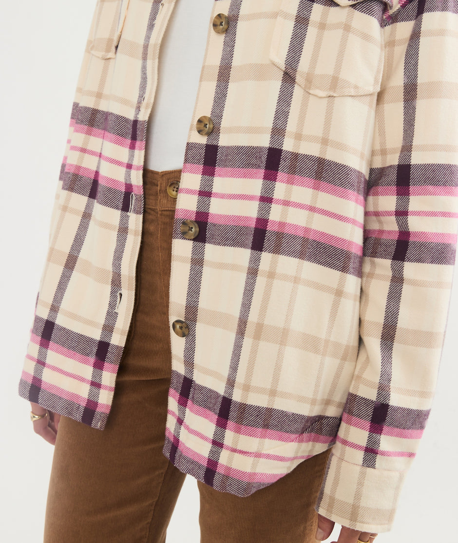 Bailey Flannel Shirt Jacket