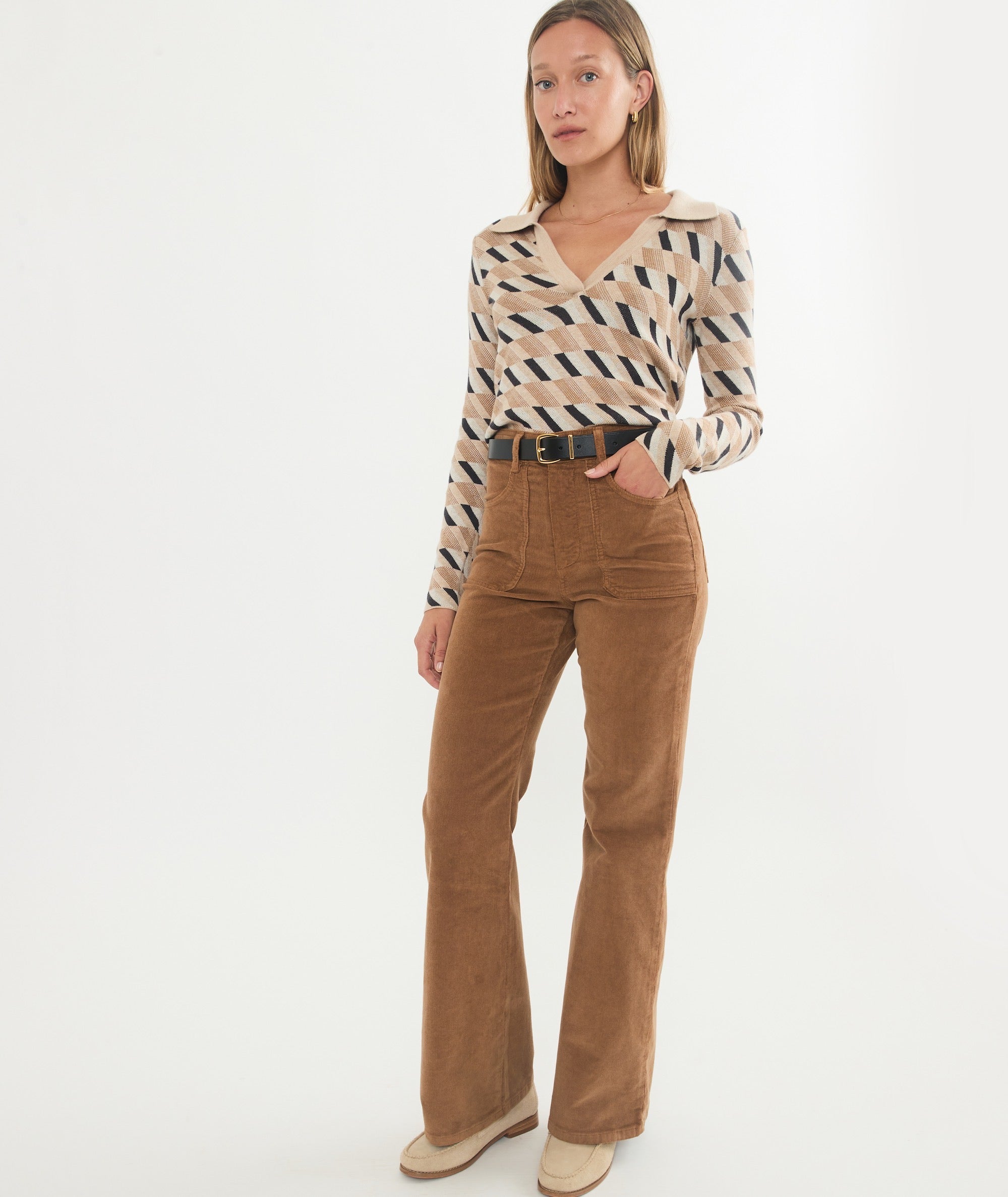 Bridget Corduroy Flare – Marine Layer1