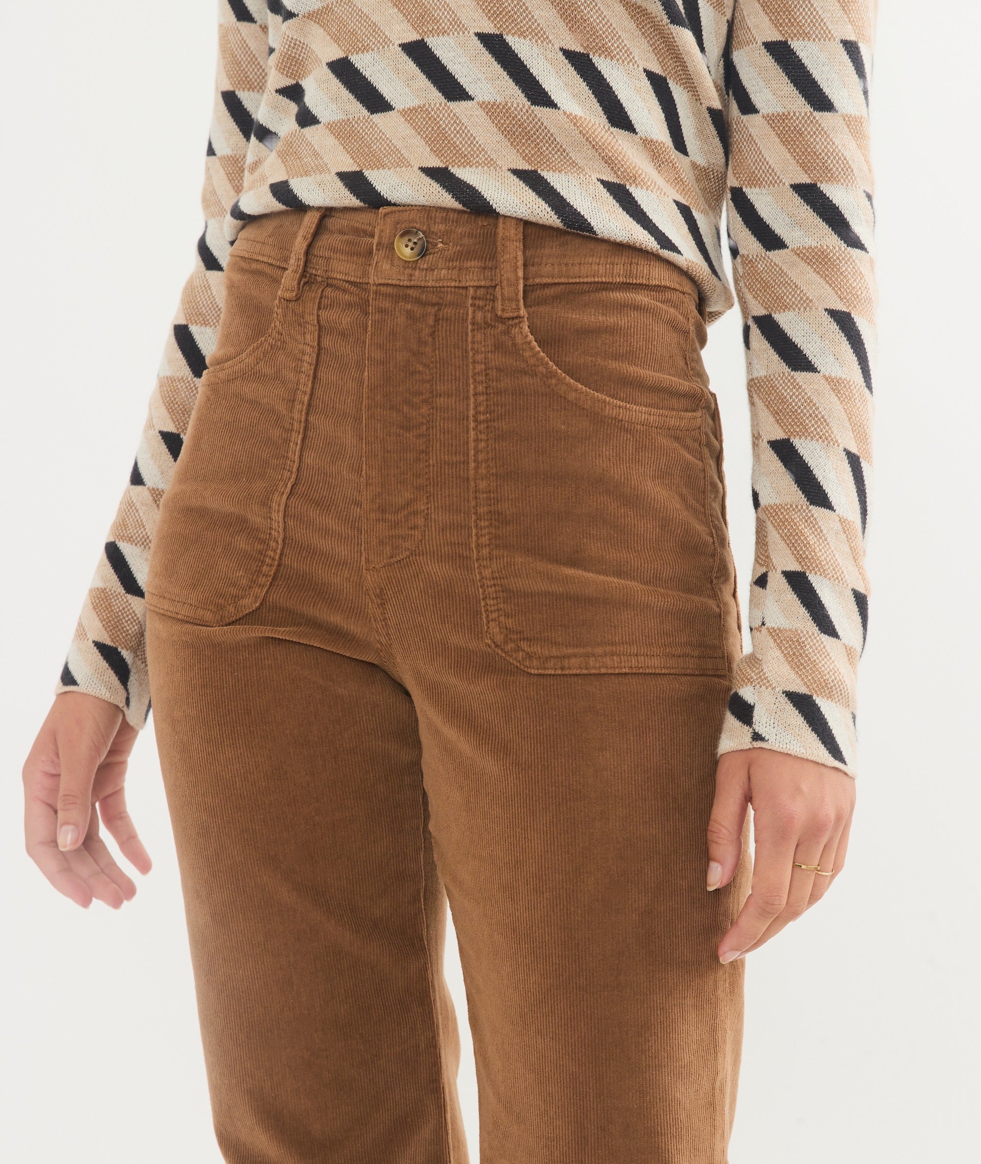 Bridget Corduroy Flare