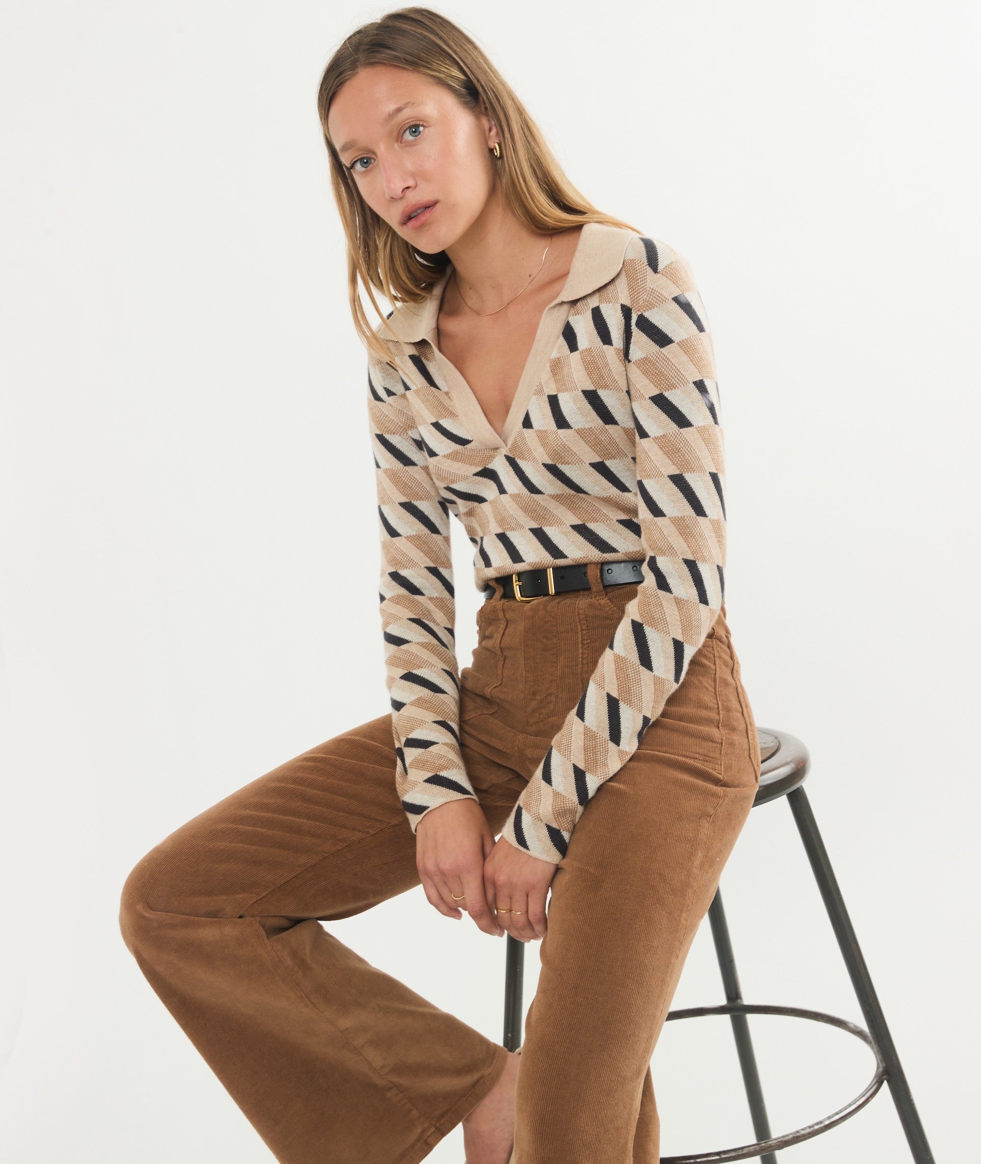 Bridget Corduroy Flare