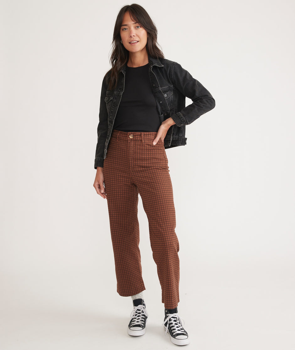 Bridget Crop Pant