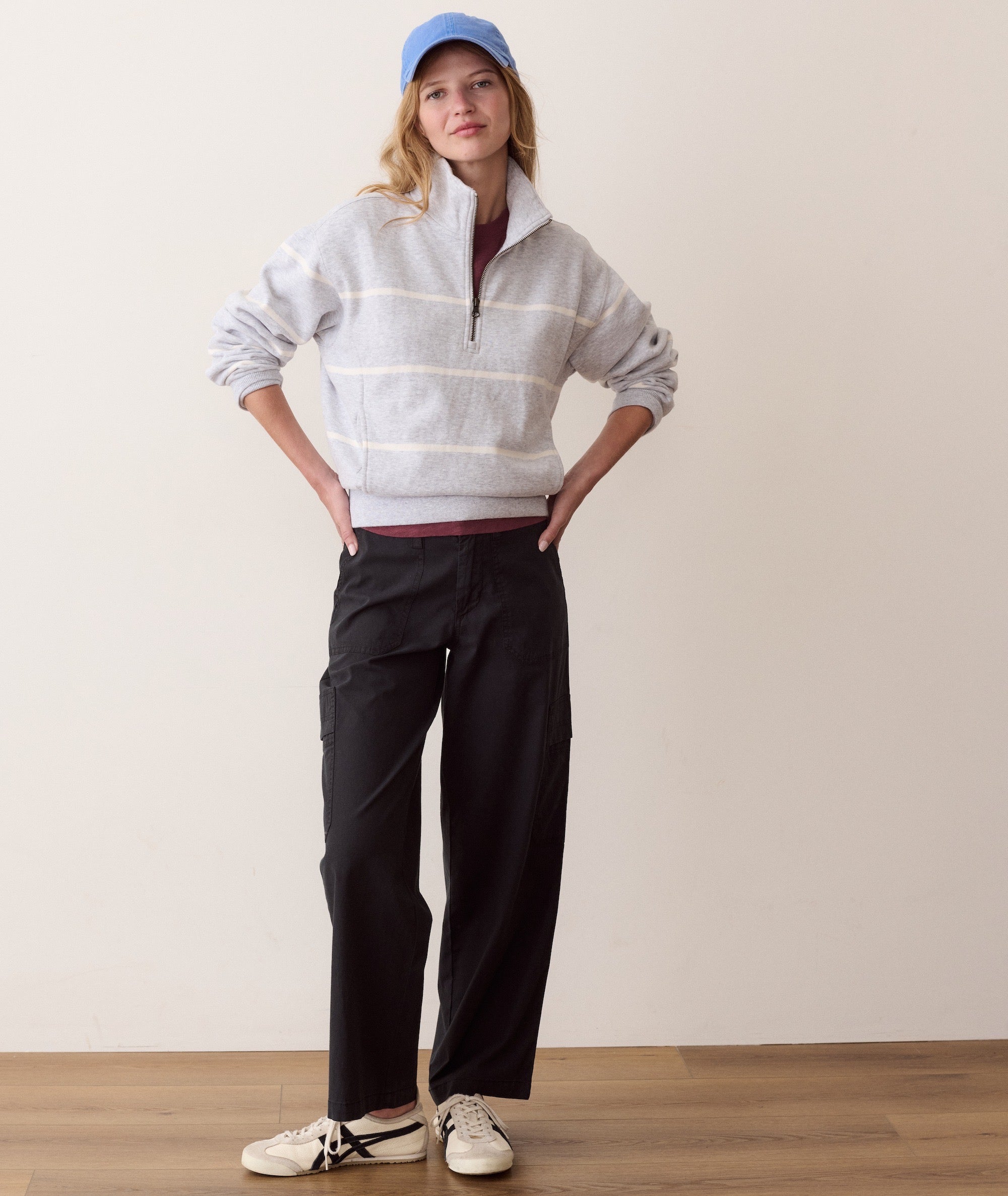 Cloud 9 Fleece Half Zip