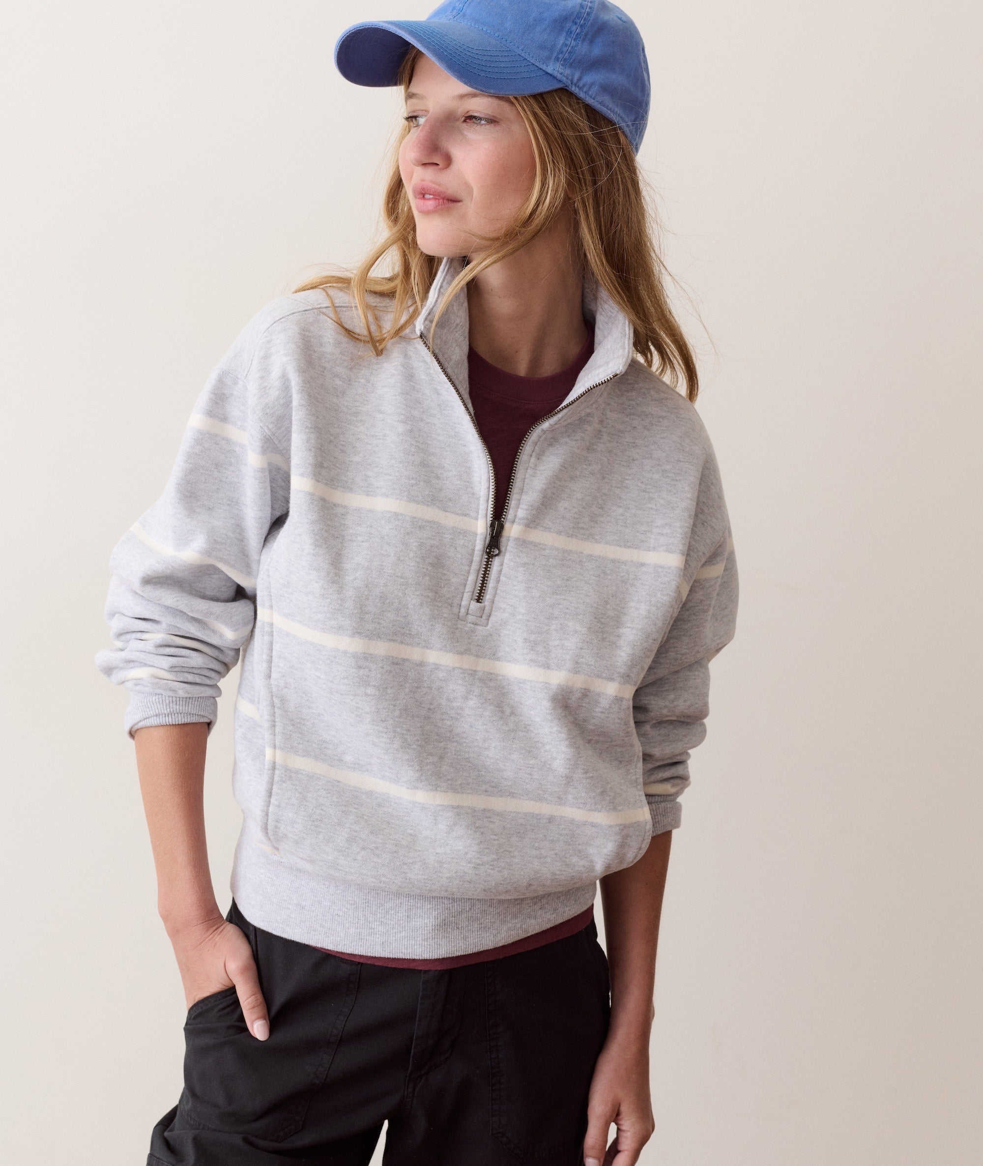 Cloud 9 Fleece Half Zip