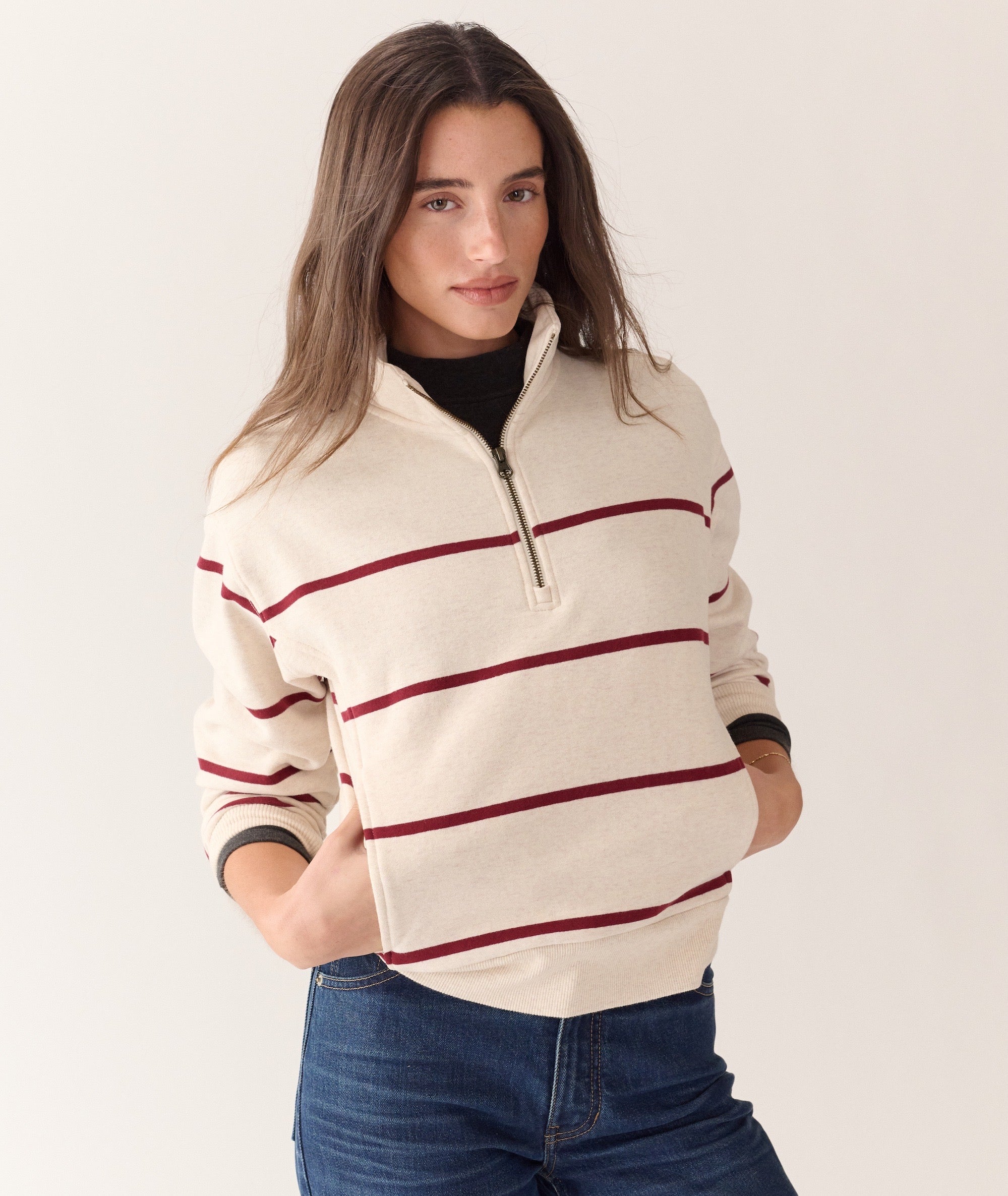 Cloud 9 Fleece Half Zip