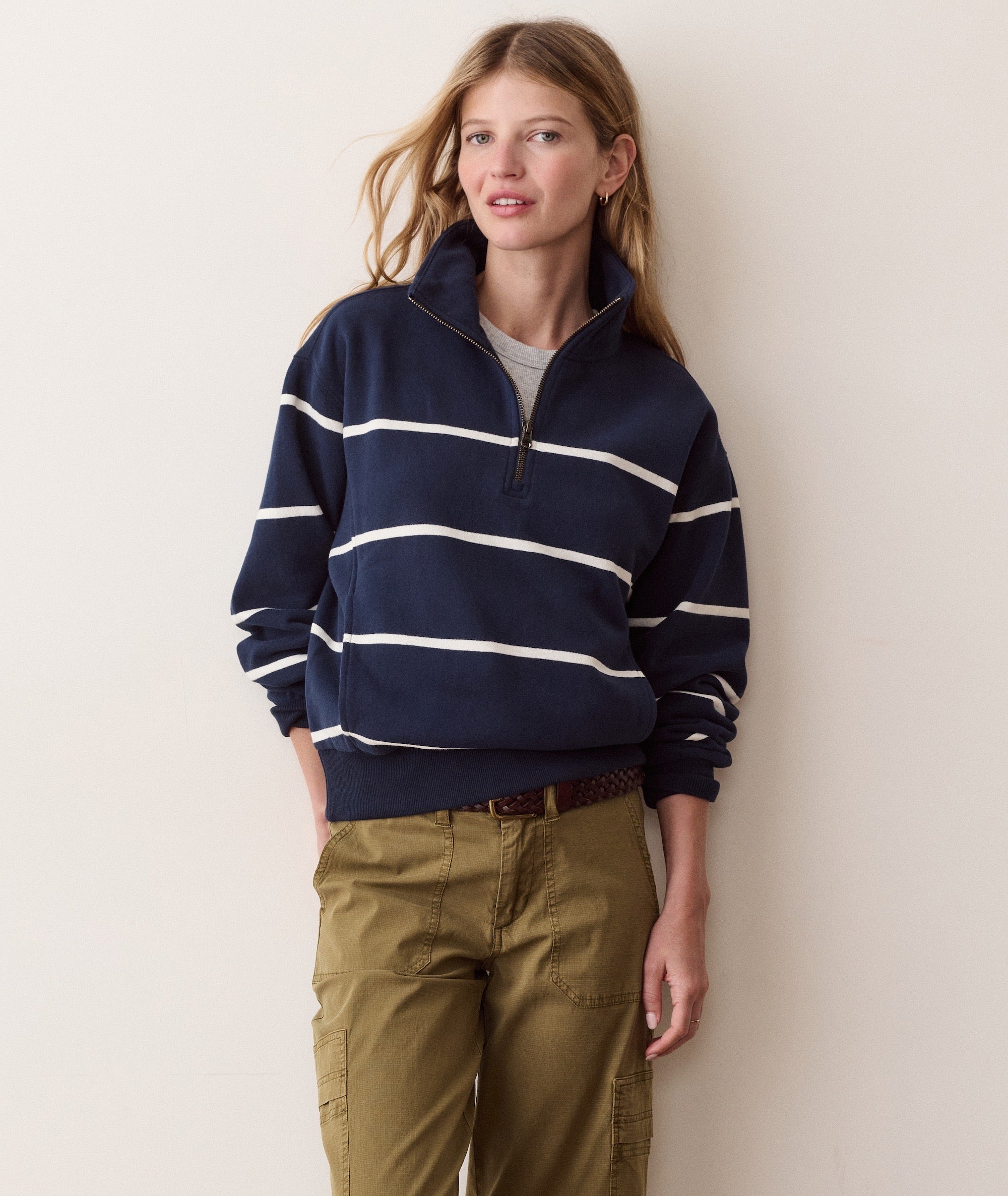 Cloud 9 Fleece Half Zip