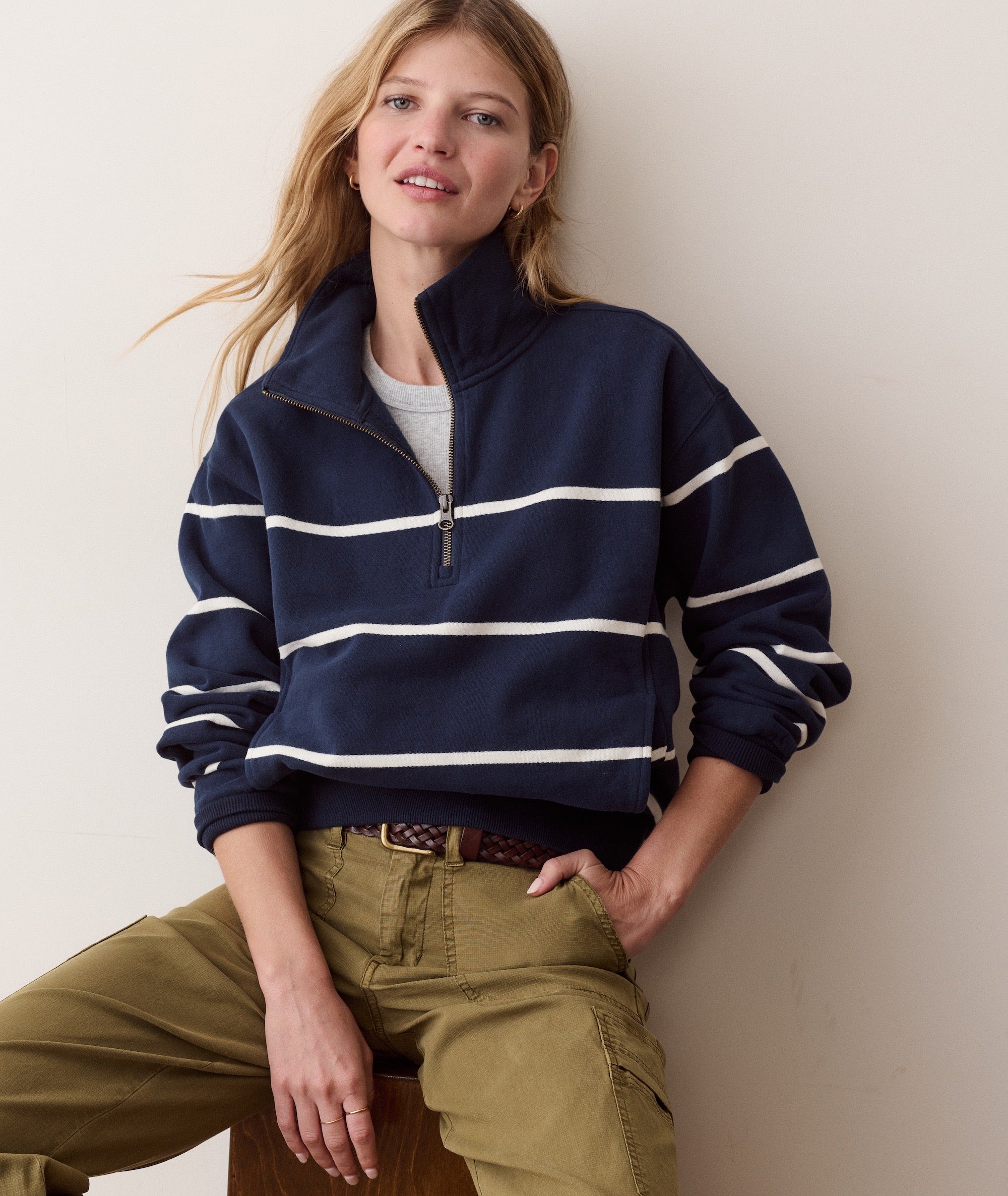Cloud 9 Fleece Half Zip