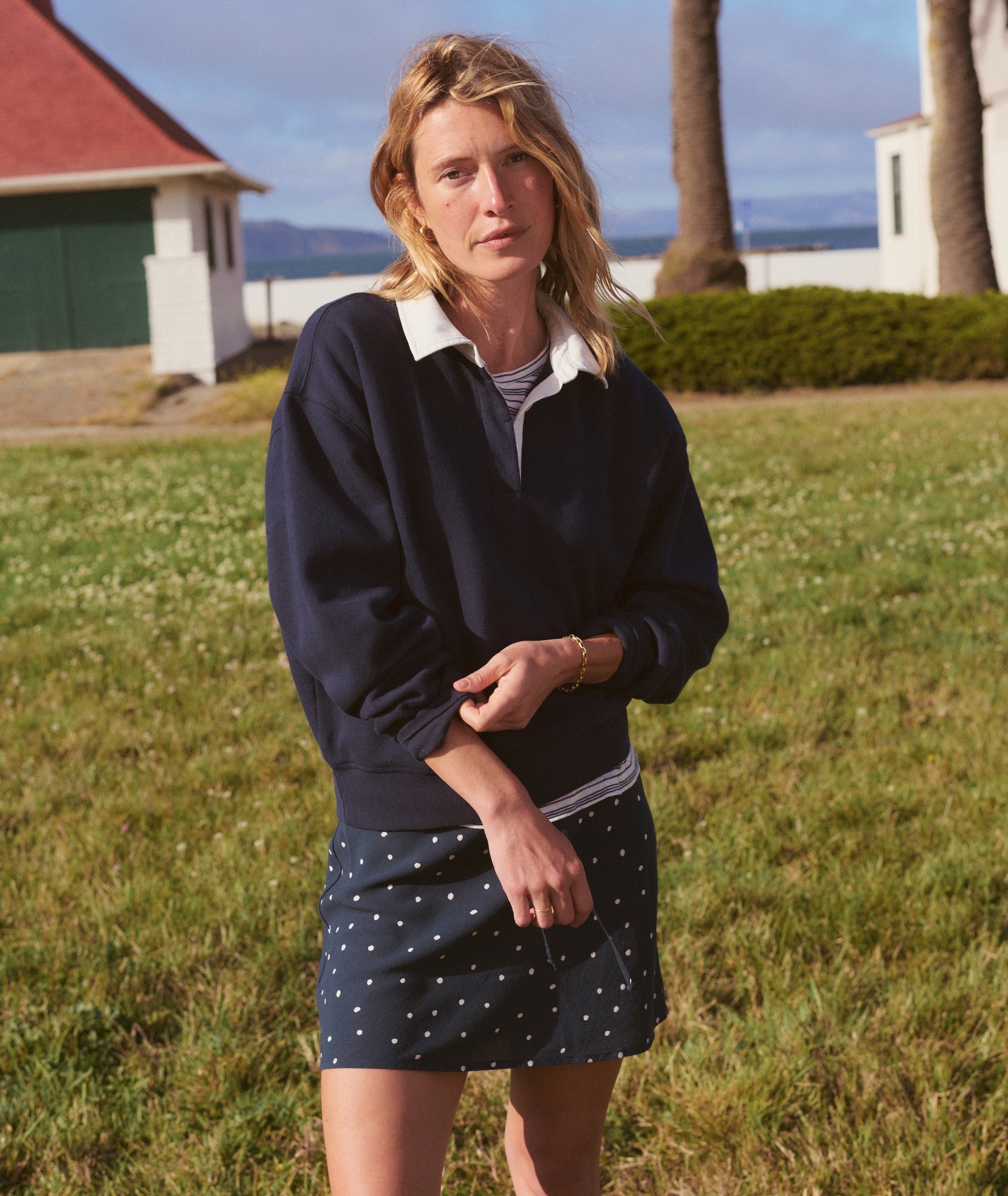 Cloud 9 Fleece Polo