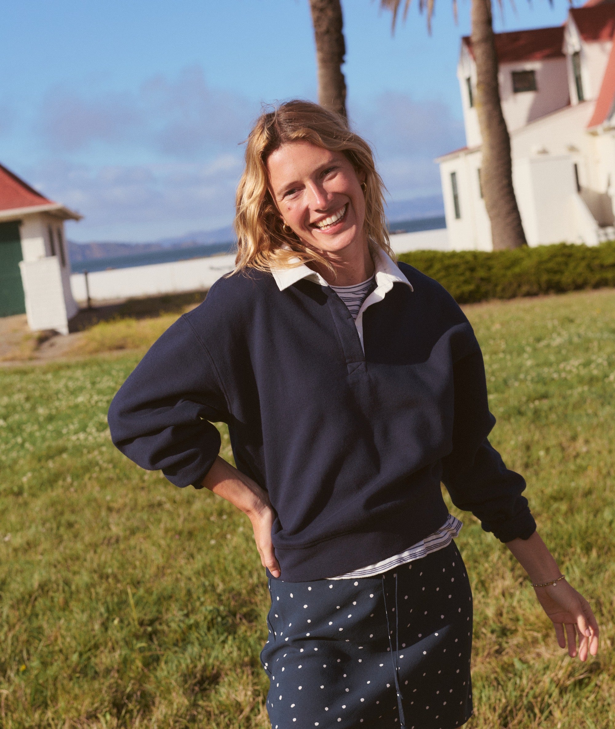 Cloud 9 Fleece Polo