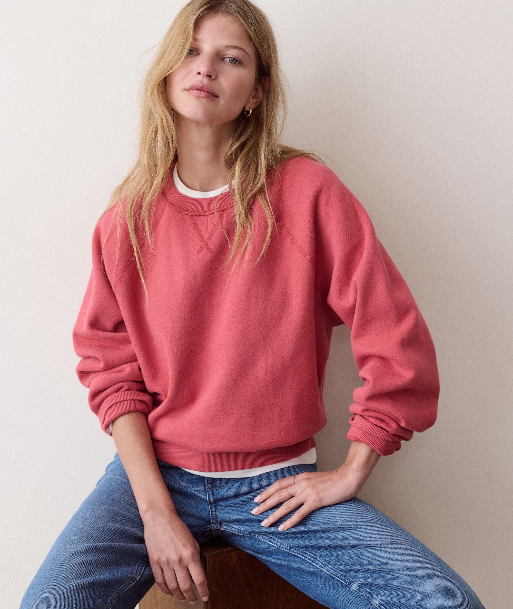 Cloud 9 Fleece Reversible Crewneck
