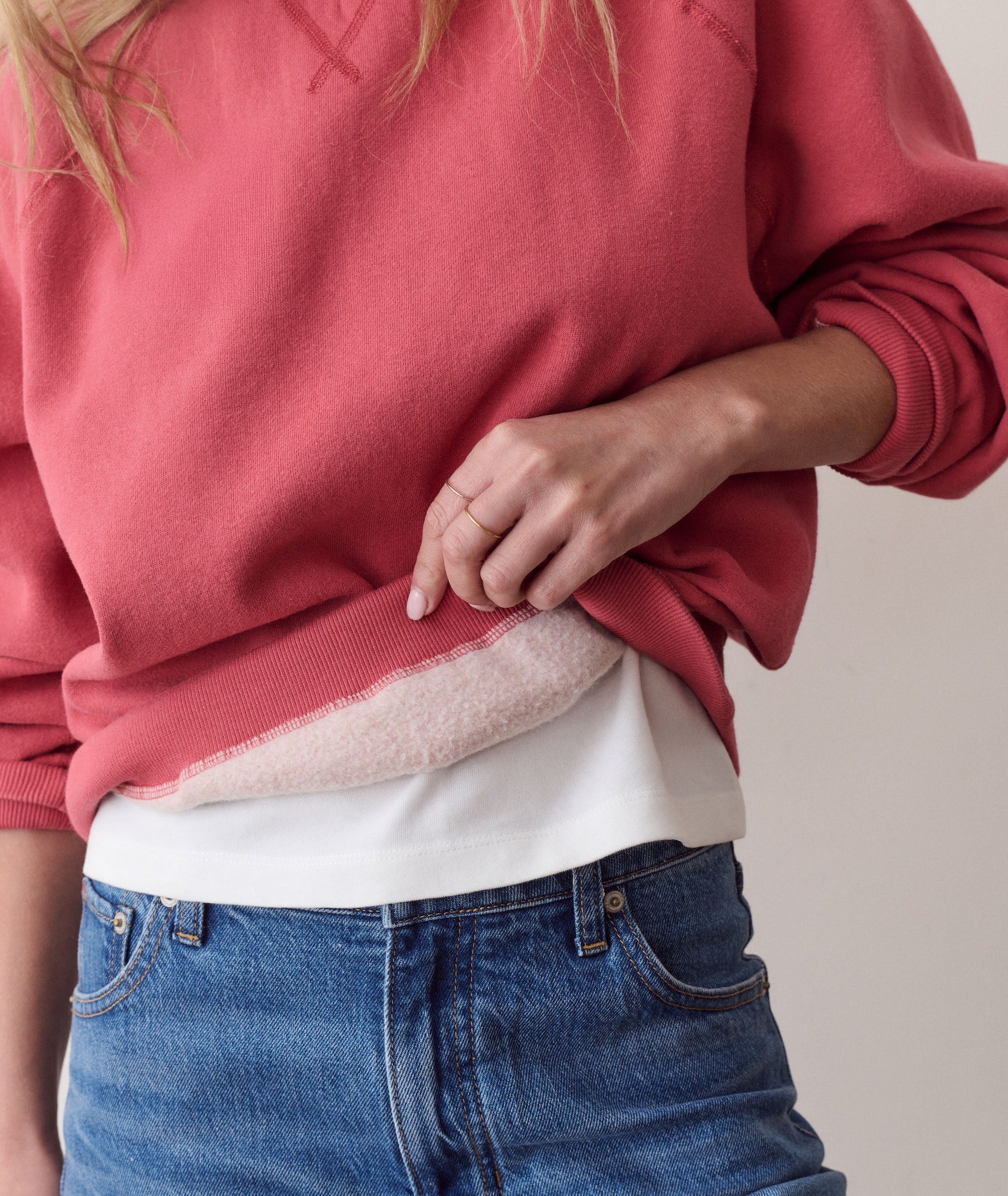 Cloud 9 Fleece Reversible Crewneck