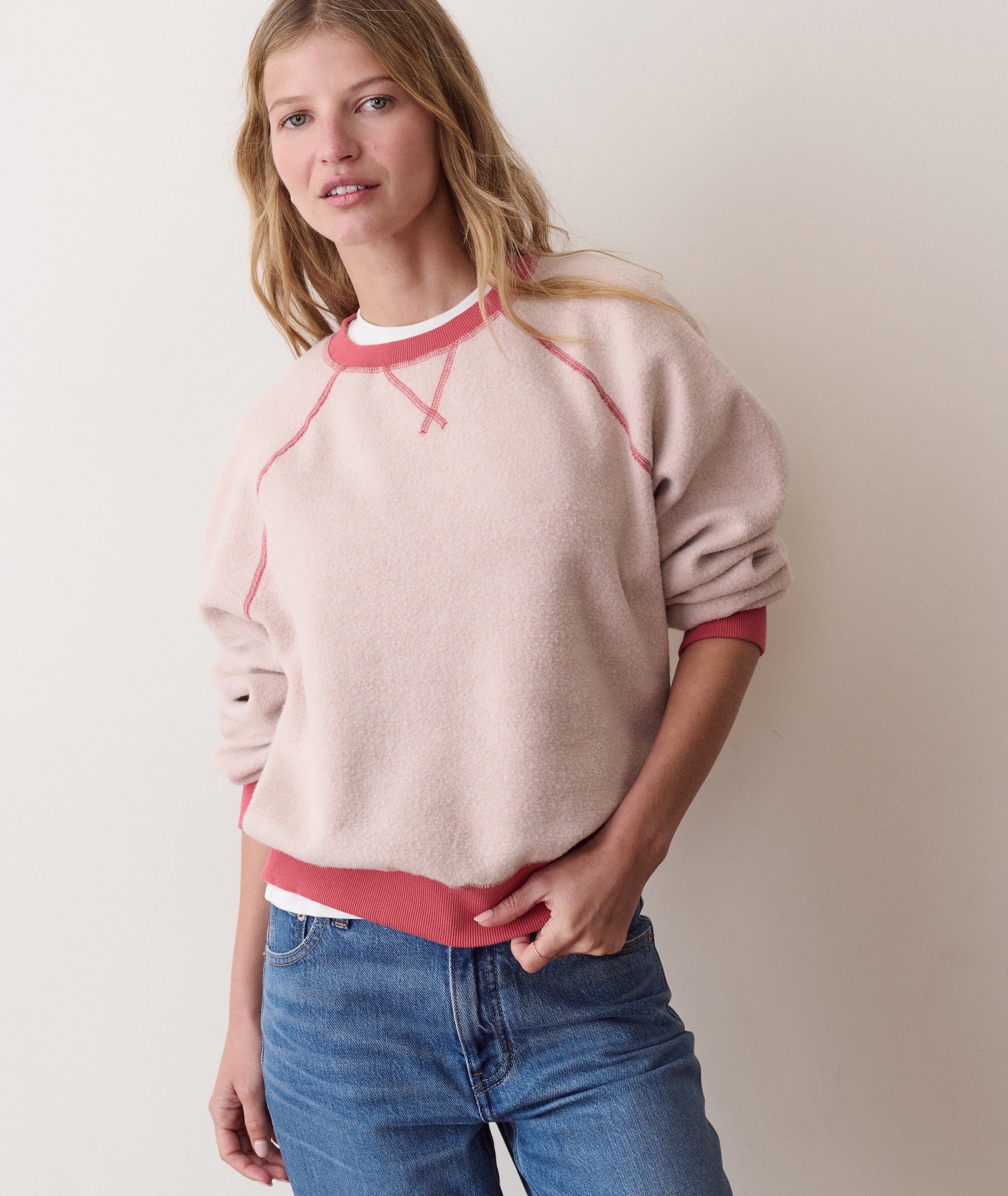 Cloud 9 Fleece Reversible Crewneck