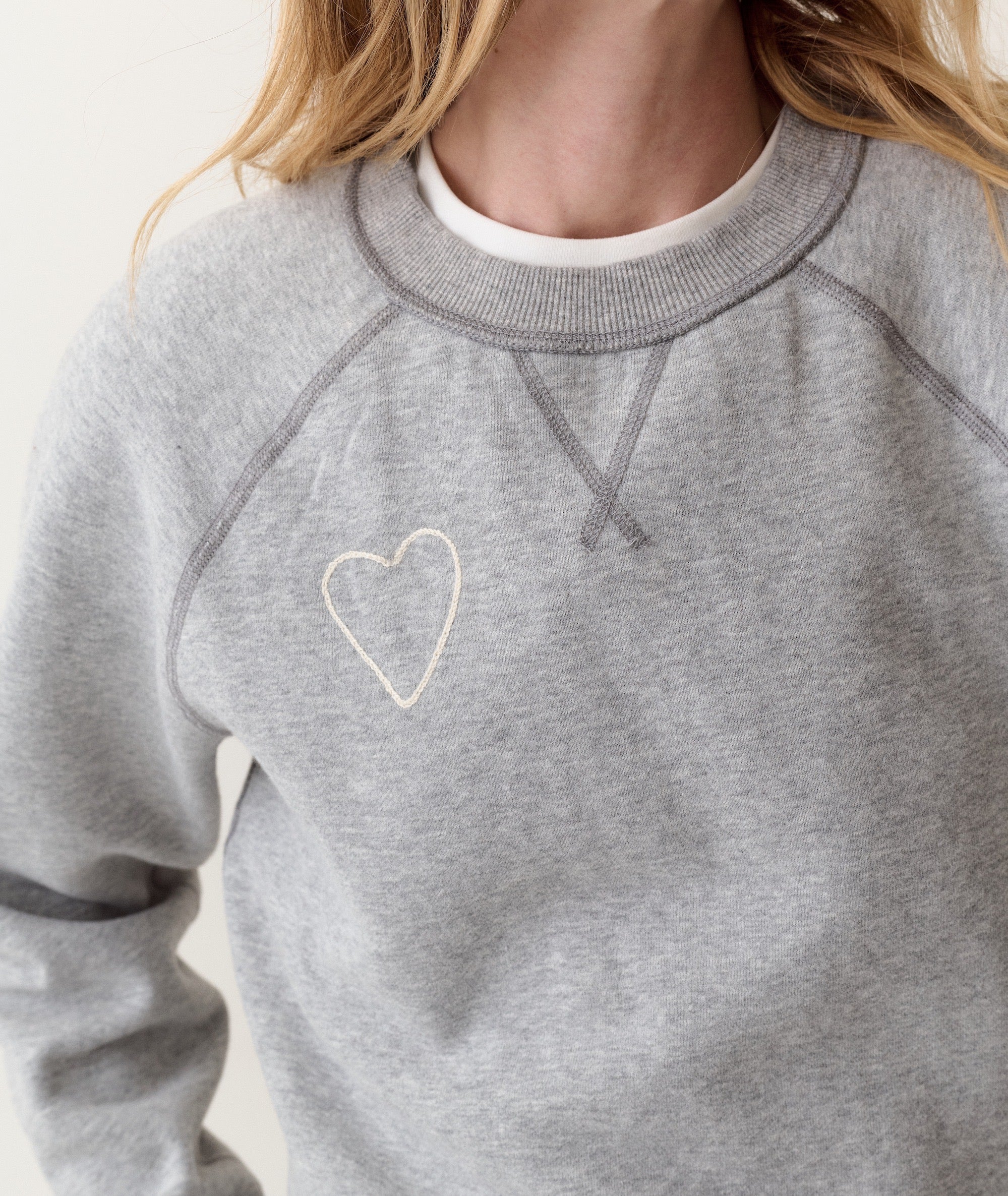 Cloud 9 Fleece Reversible Crewneck