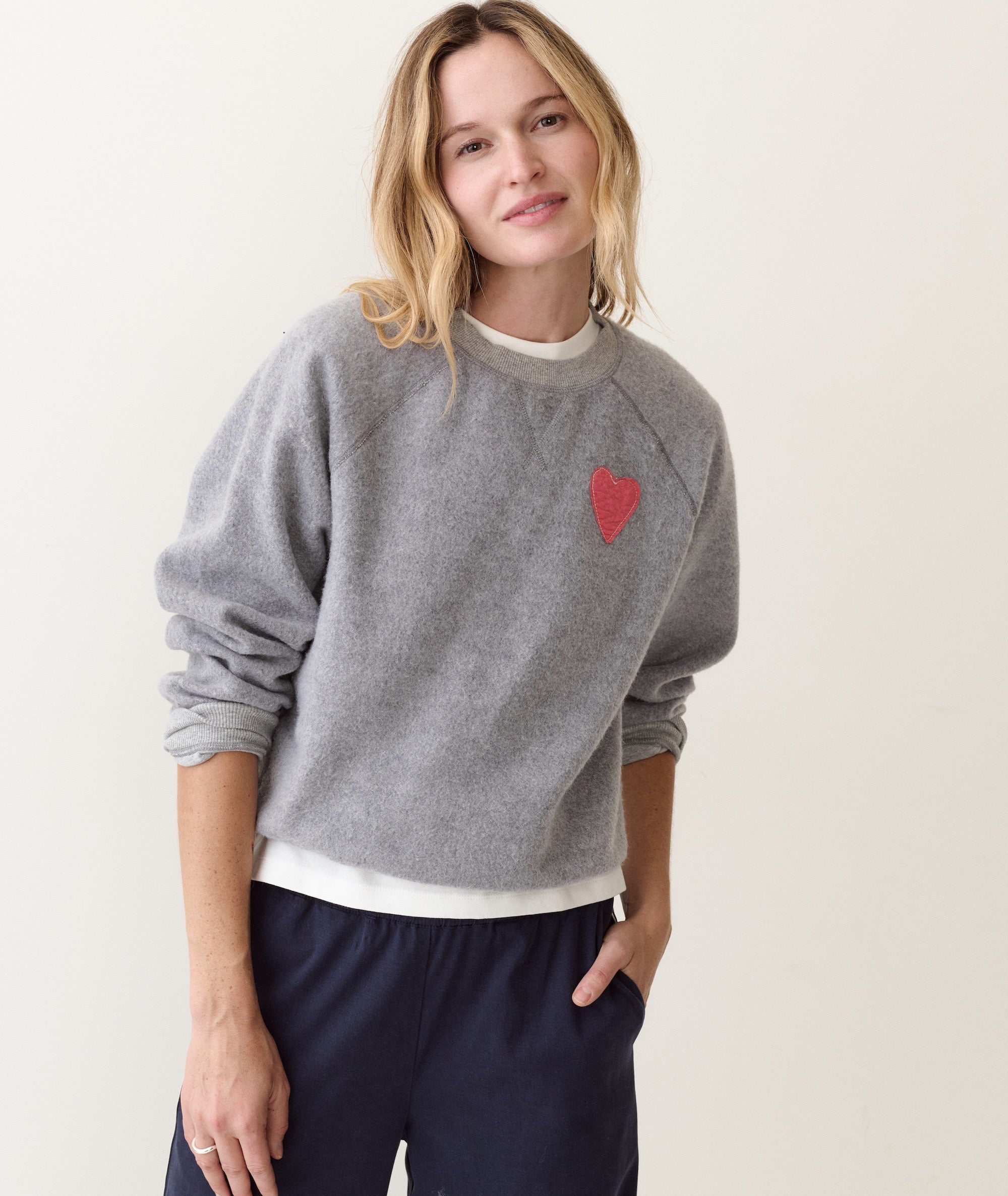 Cloud 9 Fleece Reversible Crewneck