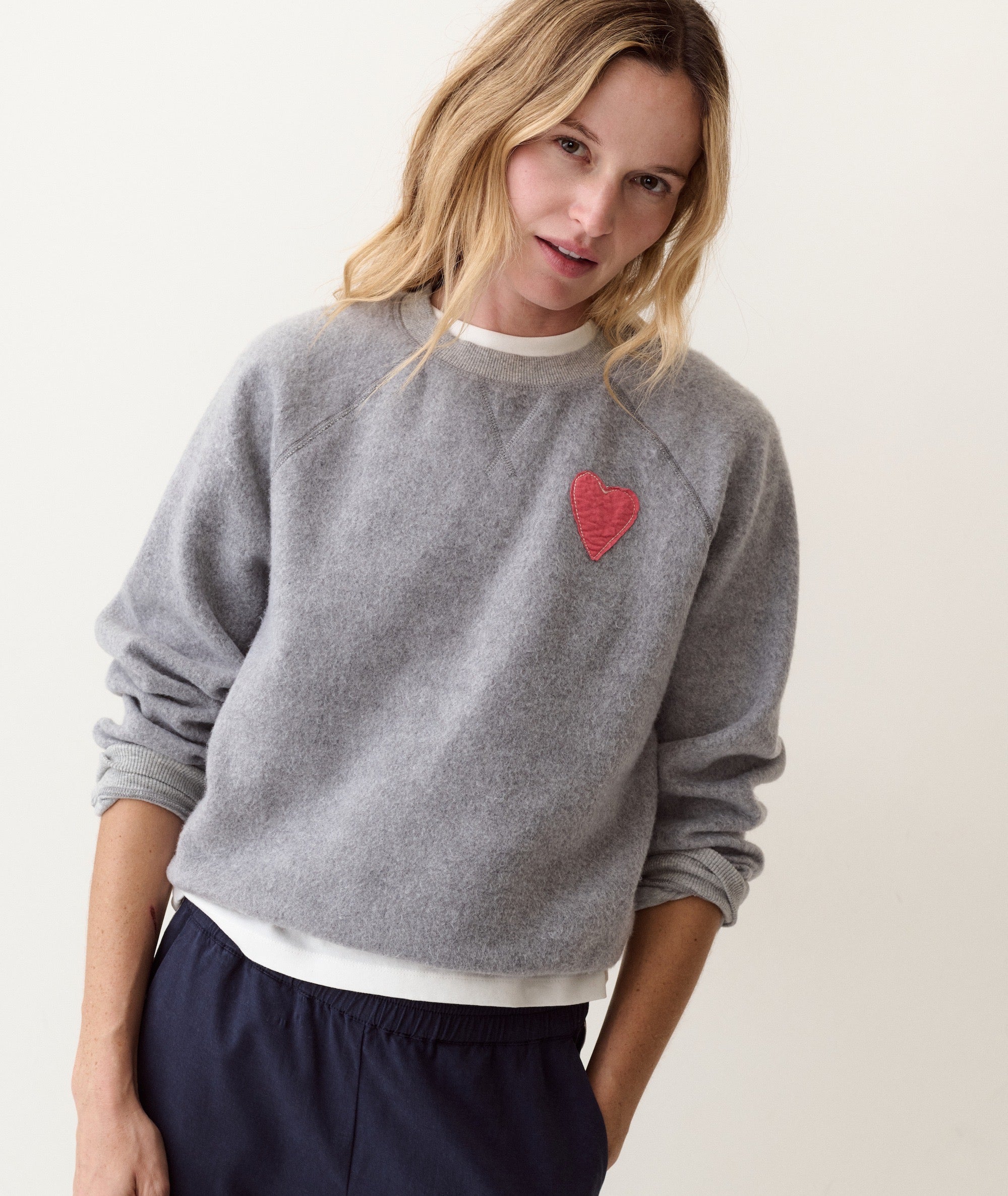 Cloud 9 Fleece Reversible Crewneck