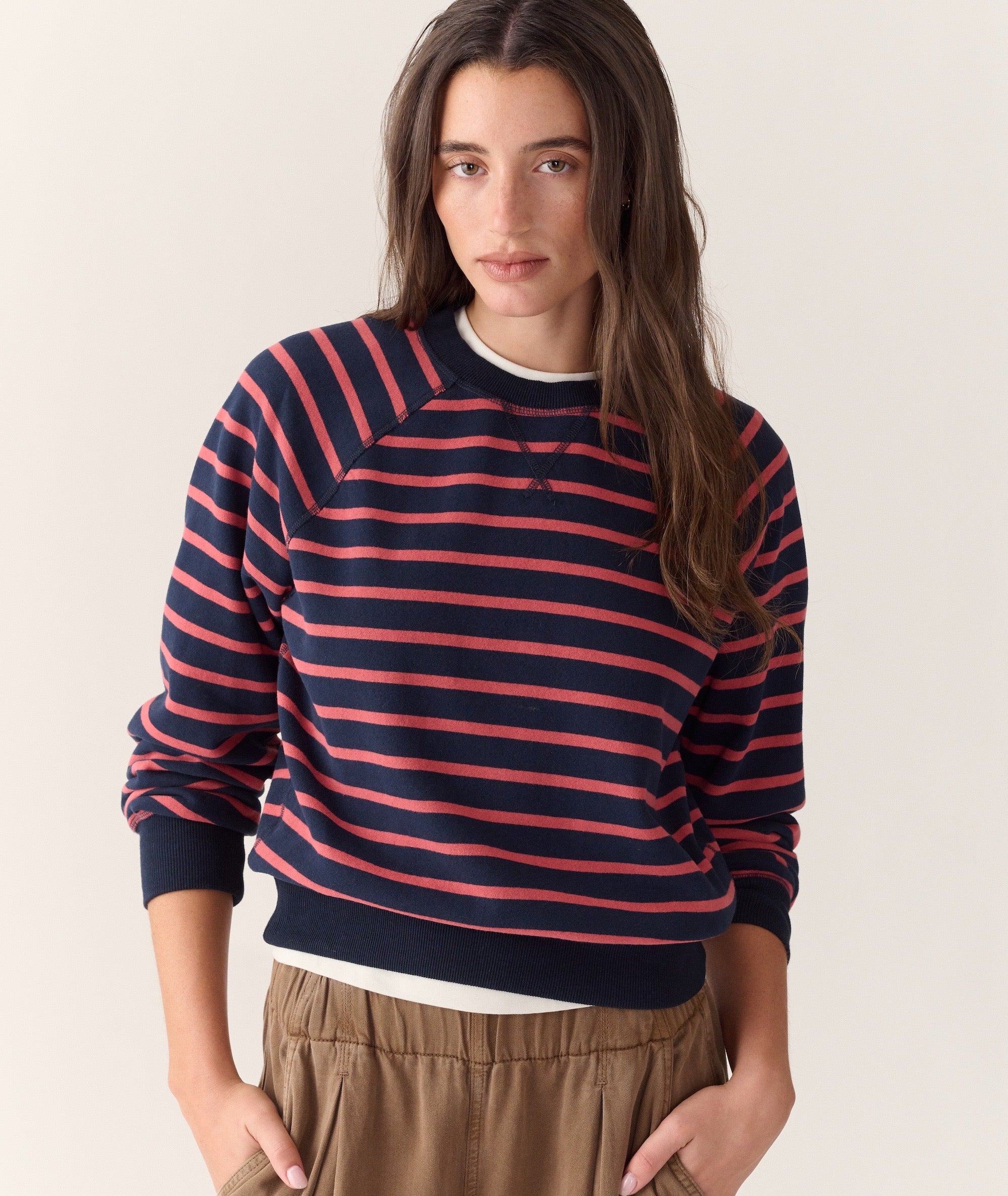 Cloud 9 Fleece Reversible Crewneck