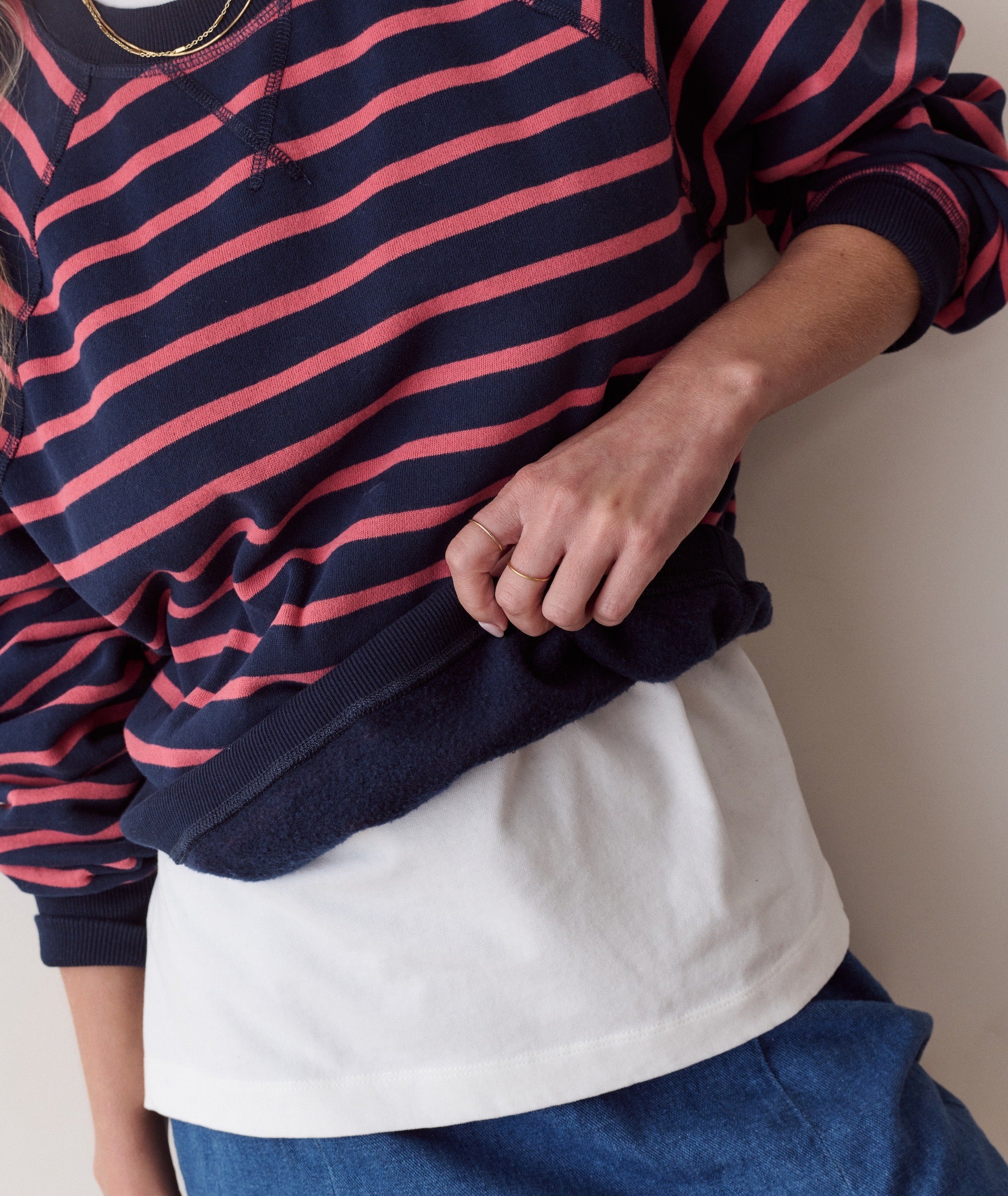 Cloud 9 Fleece Reversible Crewneck