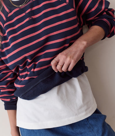 Cloud 9 Fleece Reversible Crewneck