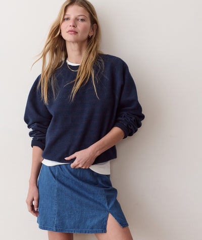 Cloud 9 Fleece Reversible Crewneck