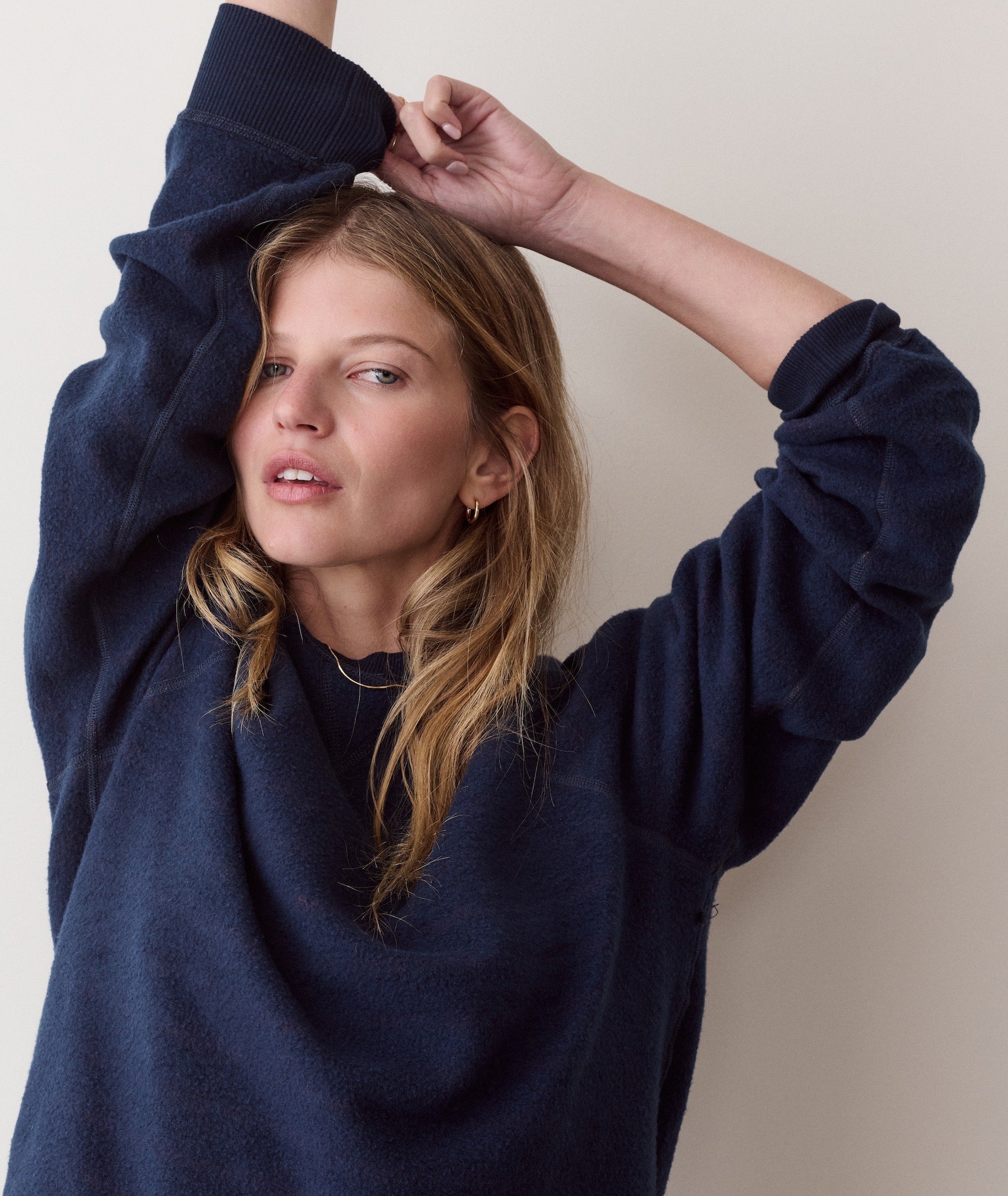 Cloud 9 Fleece Reversible Crewneck