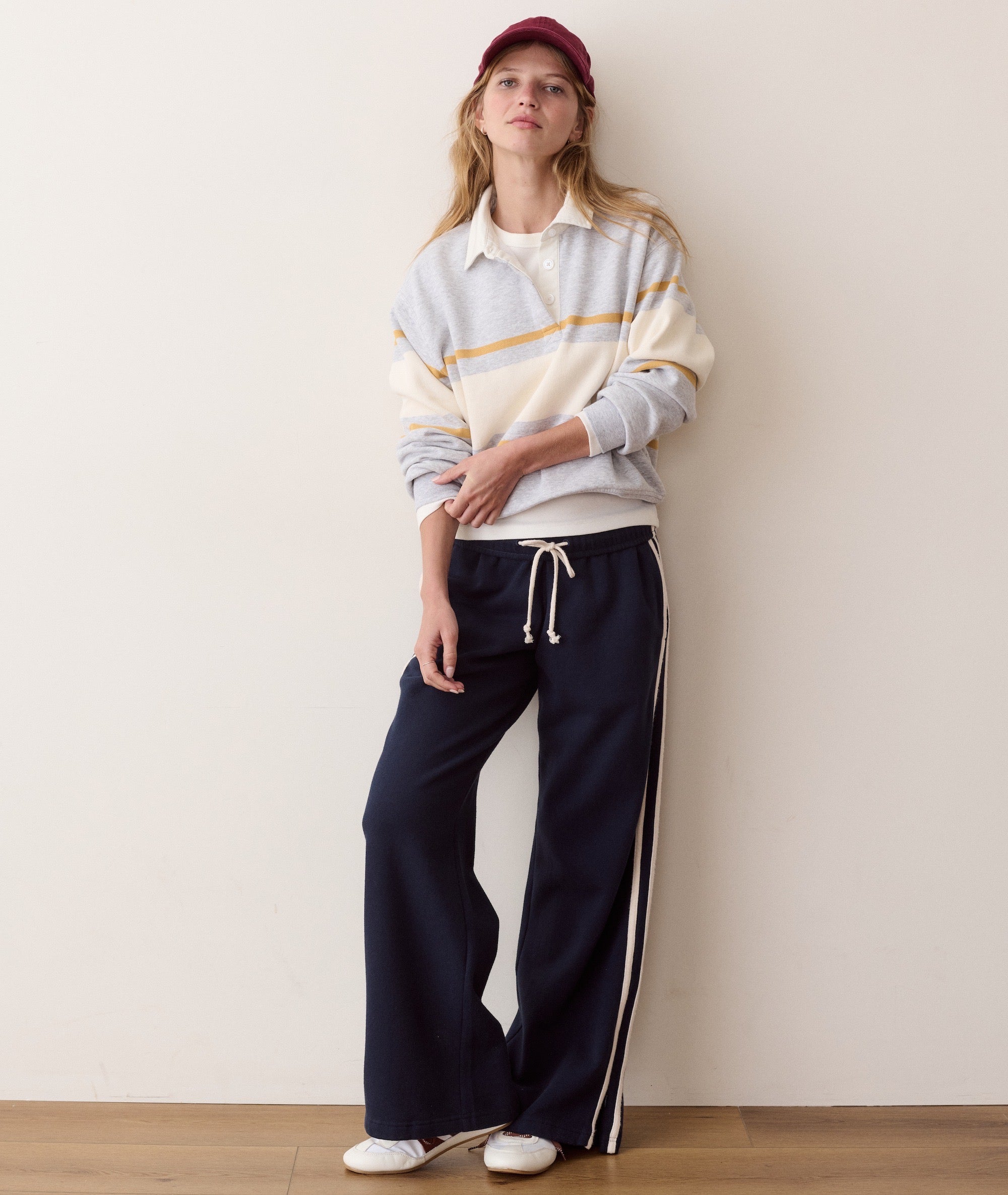 Cloud 9 Fleece Track Pant