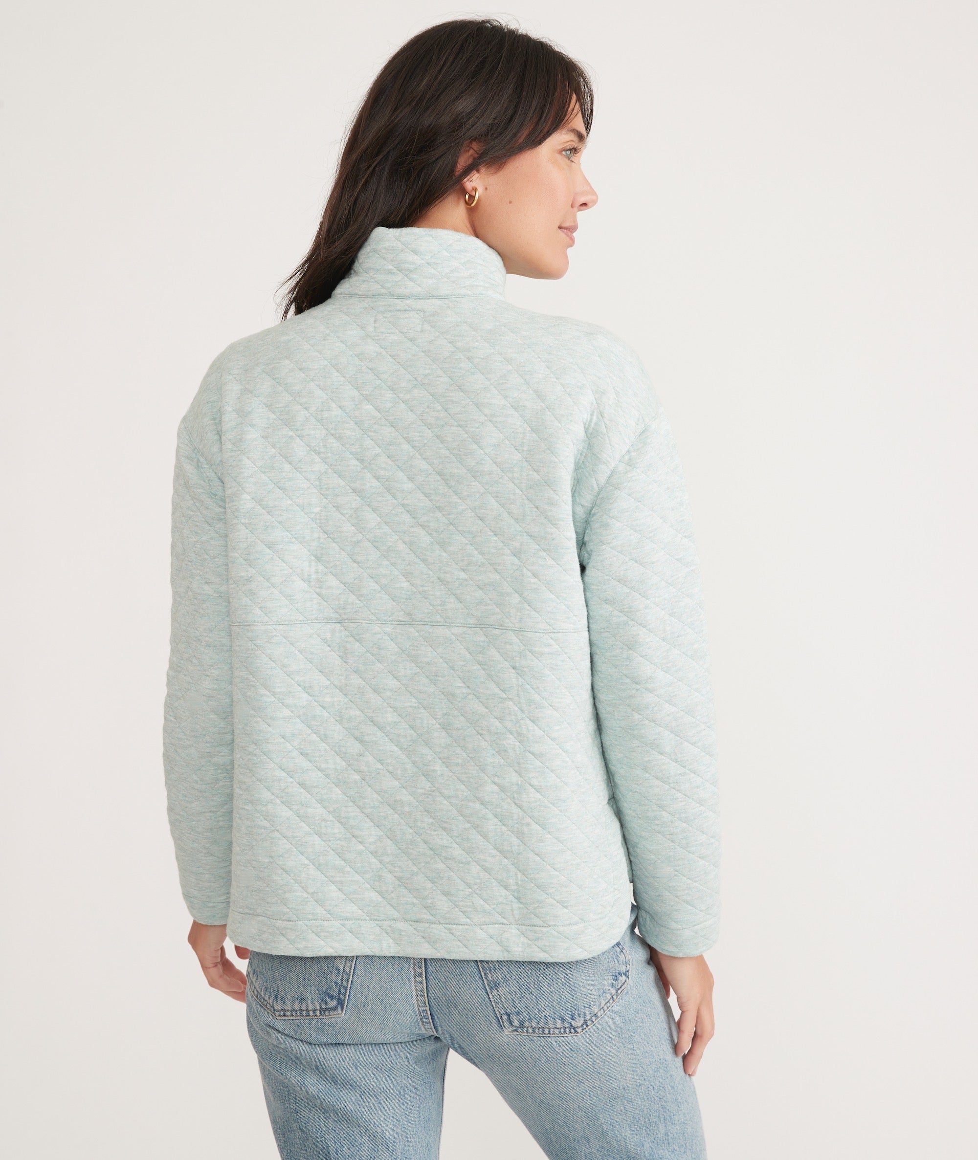 Quilted funnel on sale neck jacket