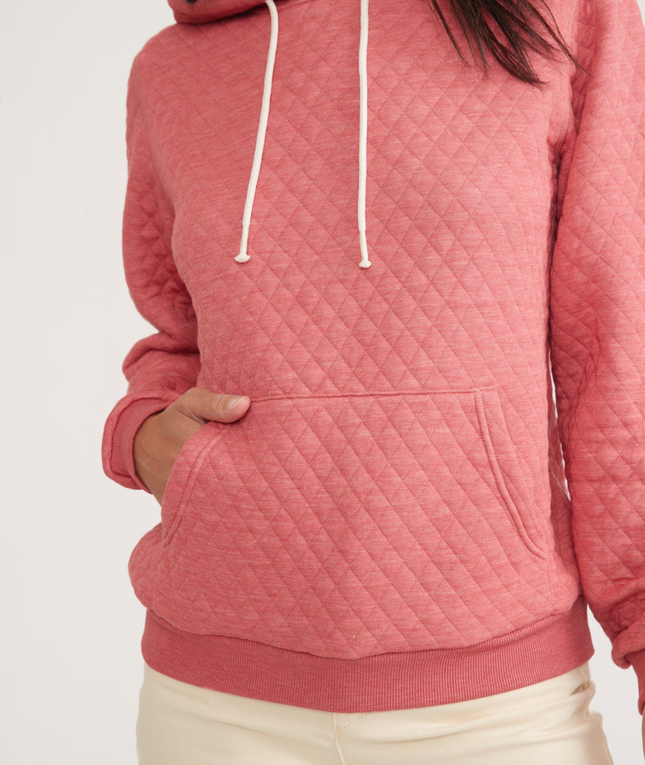 Corbet Quilted Hoodie