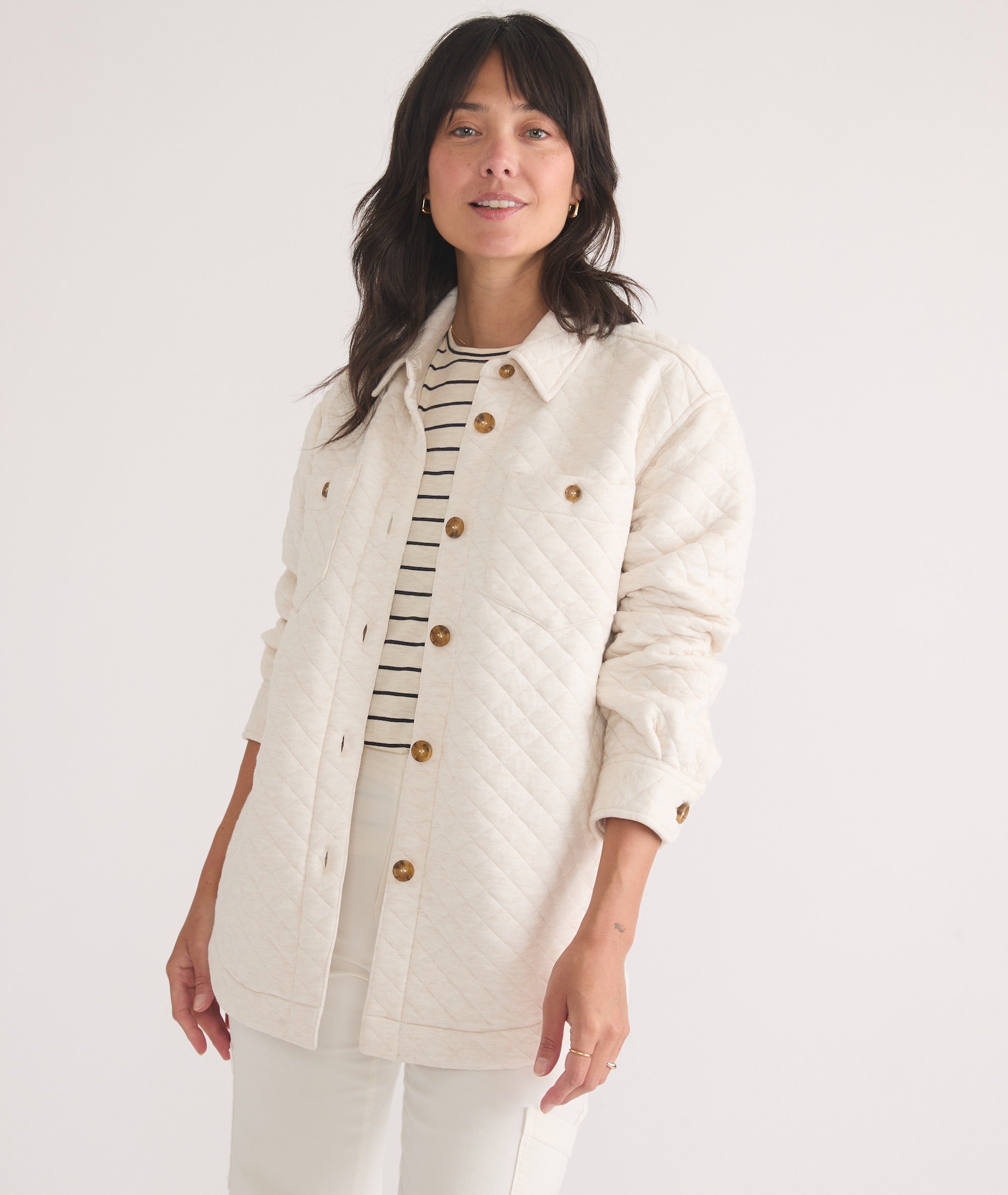 Corbet Shirt Jacket – Marine Layer