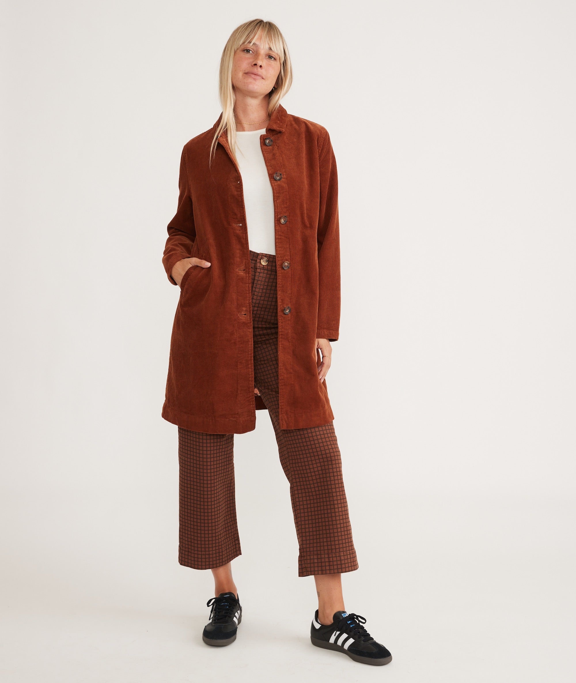 Corduroy outerwear discount