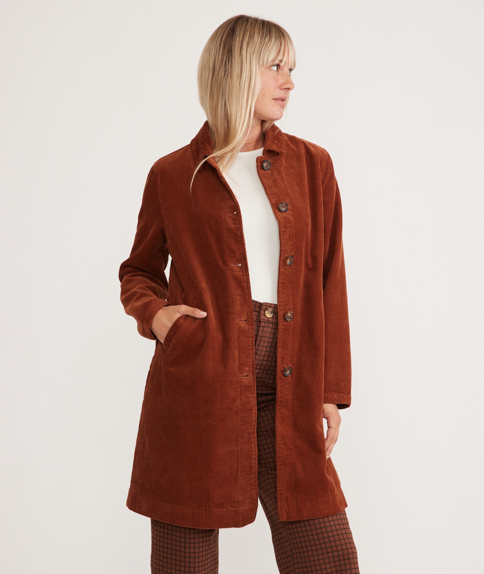 Danica Corduroy Jacket Marine Layer