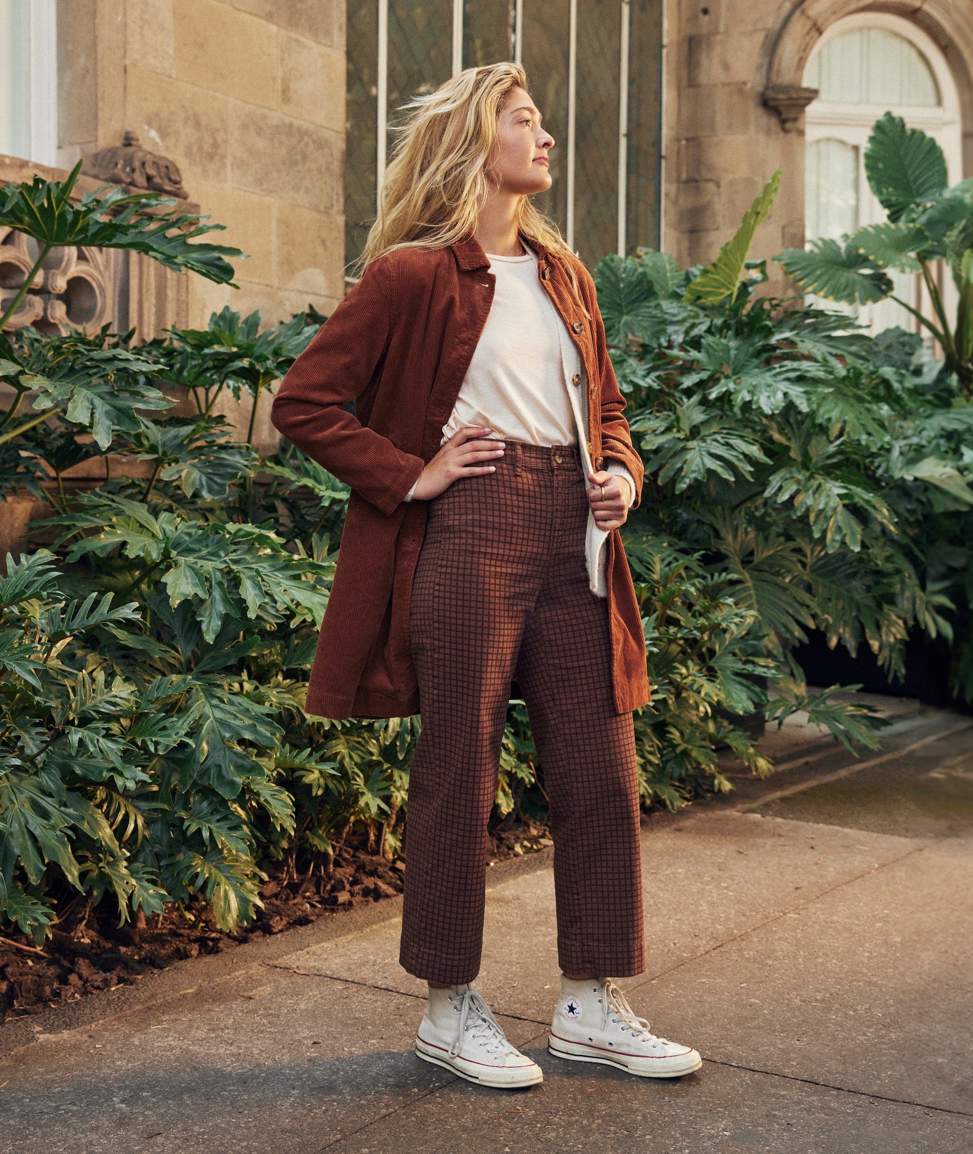6 Chic French-Girl Corduroy Outfits to Try This Season | Who What Wear UK