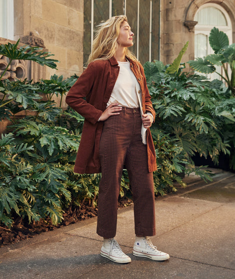 Bridget Slim Wide Leg Crop