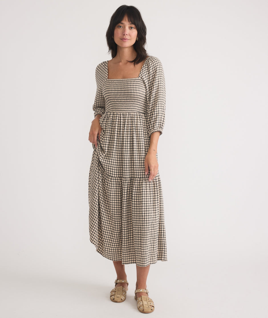 Ivy Smocked Dress