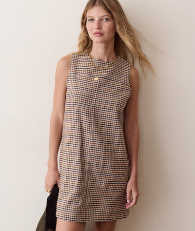 Izzy Moleskin Shift Dress