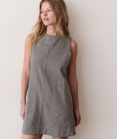 Izzy Moleskin Shift Dress