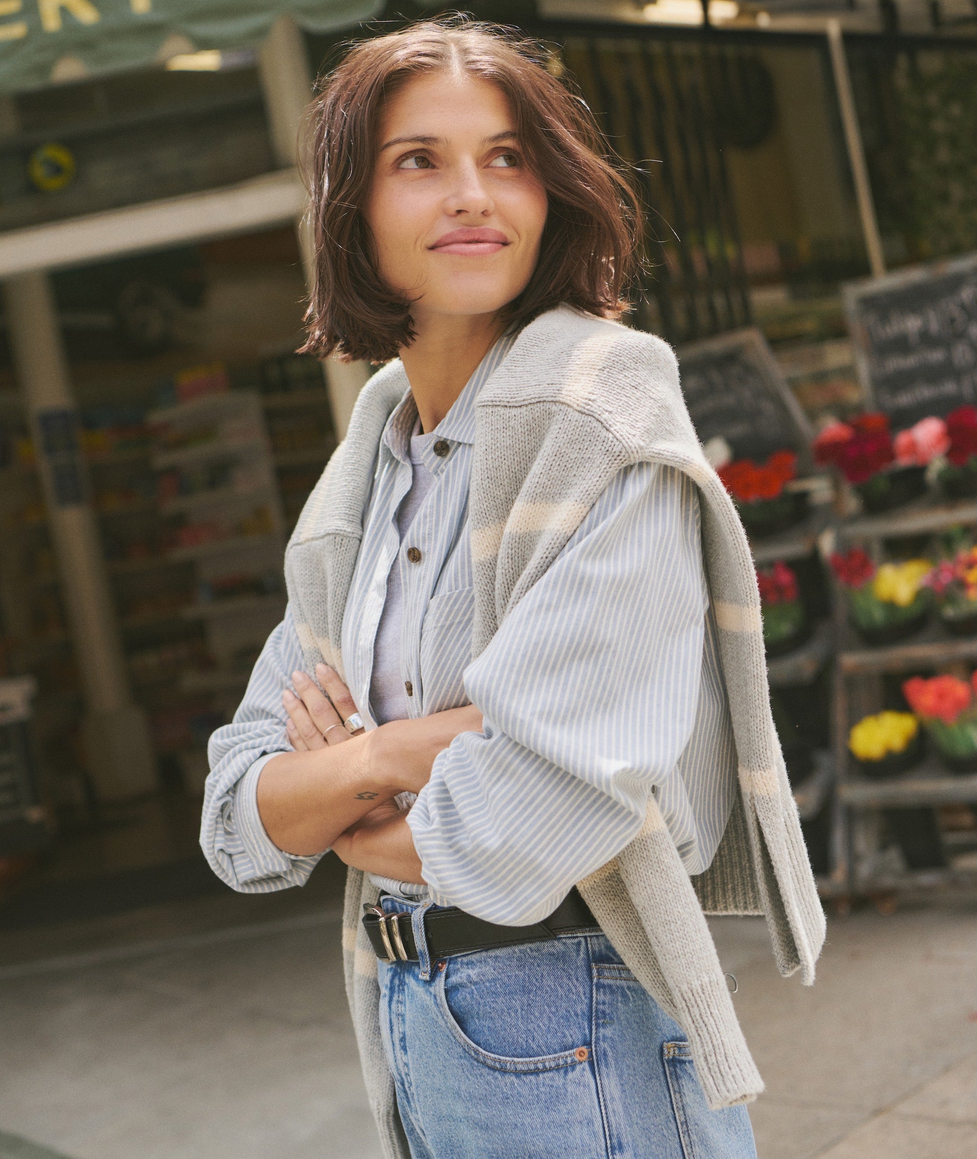 Jane Relaxed California Oxford Shirt