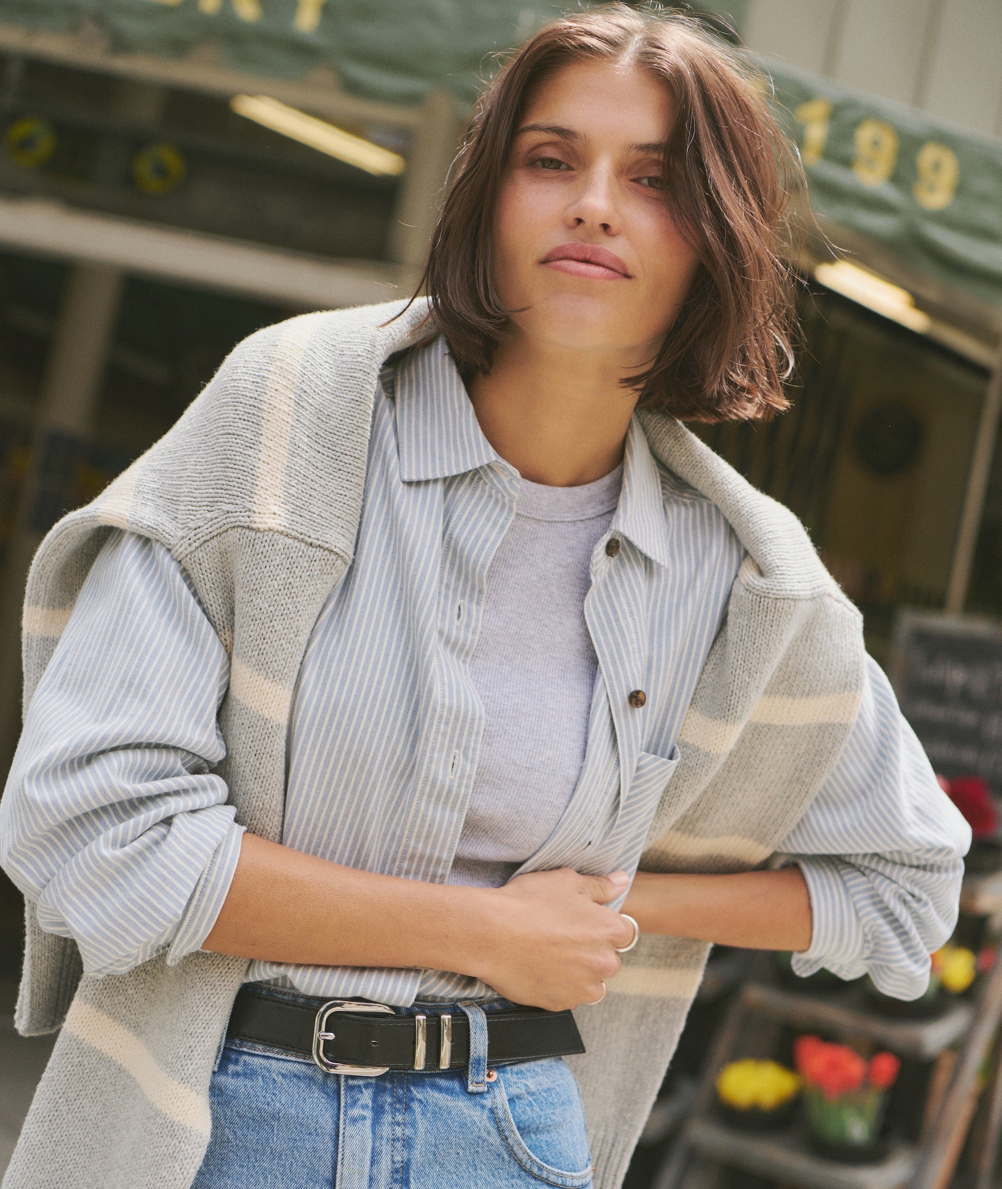 Jane Relaxed California Oxford Shirt