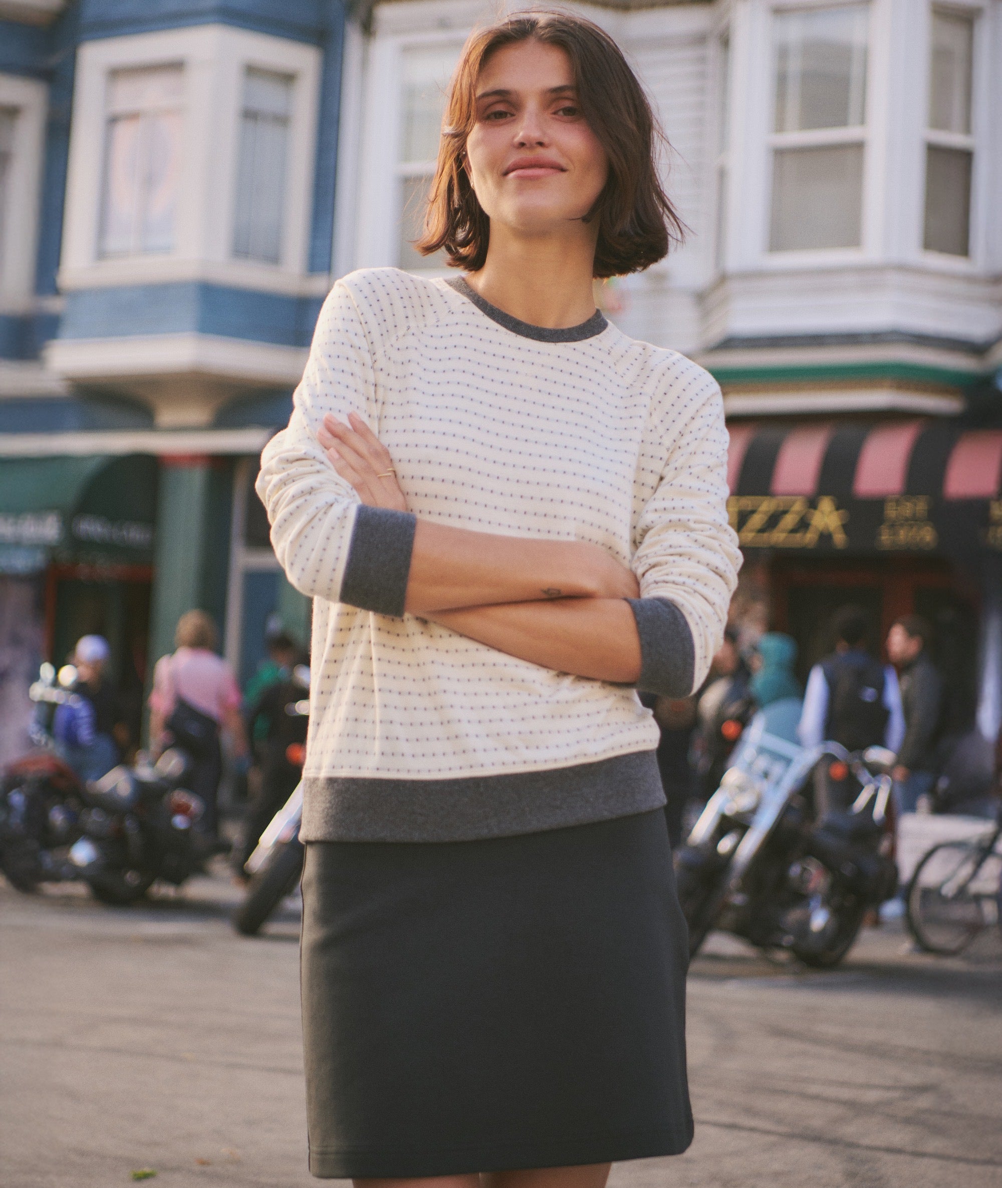 Juno Reversible Raglan